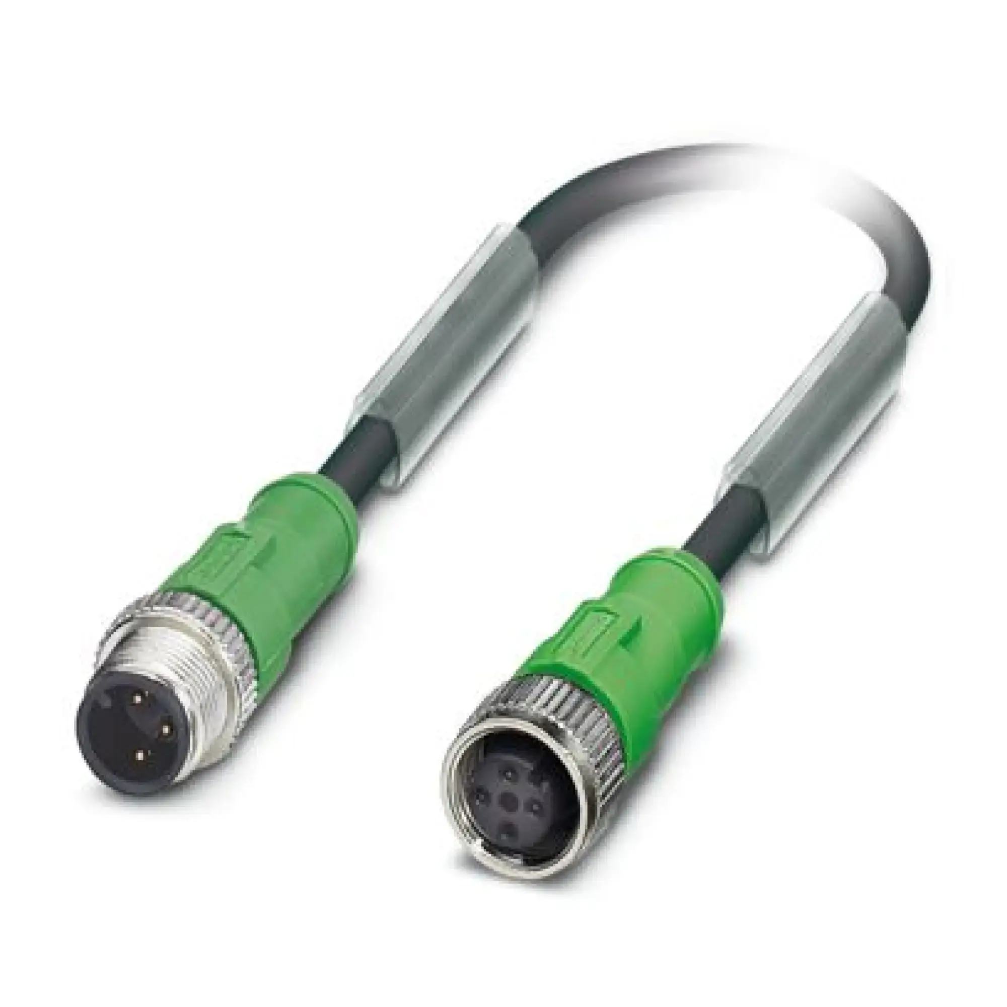 Phoenix Contact 1668328 Sensor/actuator cable SAC-3P-M12MS/0,6-PUR/M12FS B (img_001)