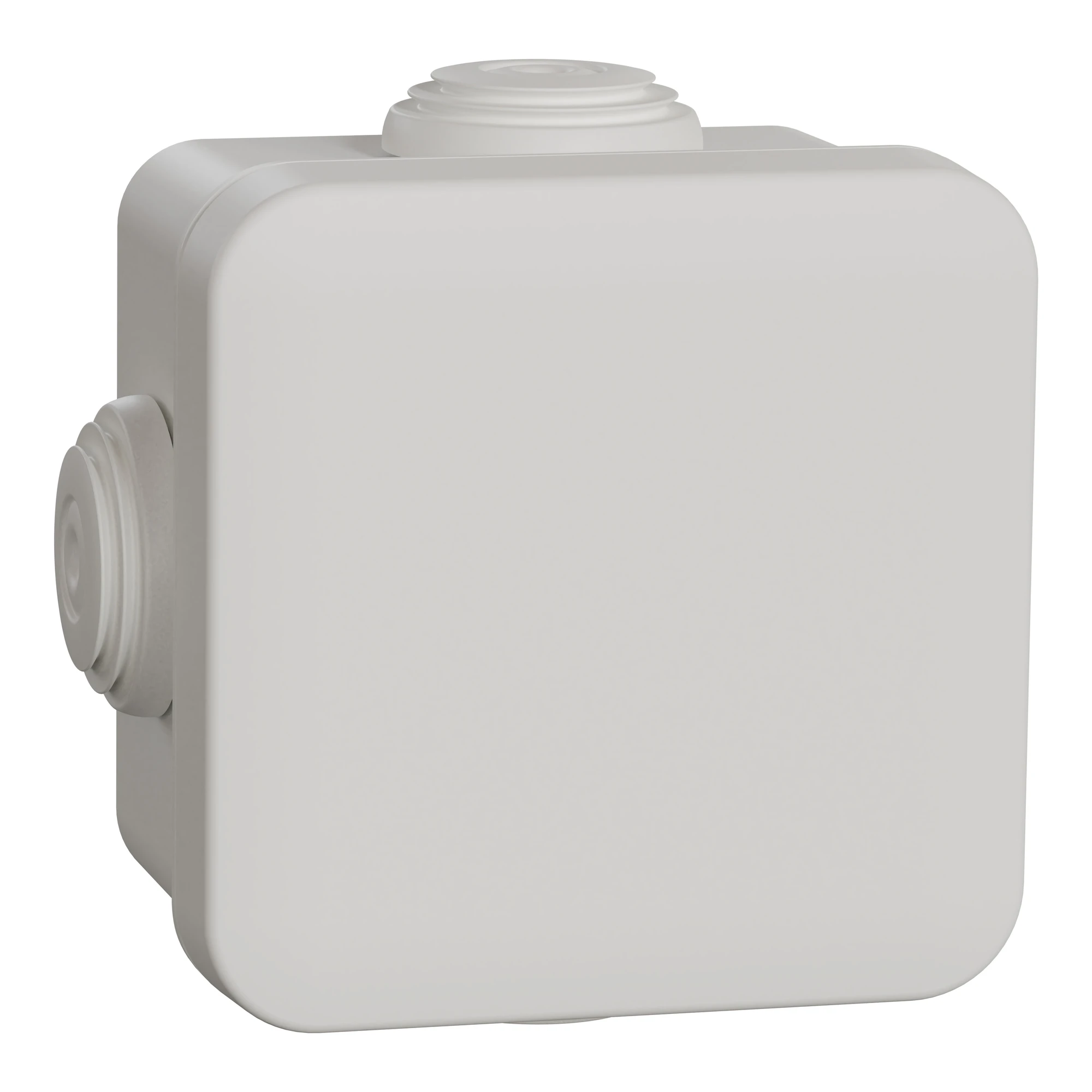 Schneider Electric IMT05022 Junction box 65X65X45 white 4 entries (PCK 5PCS) (img_001)