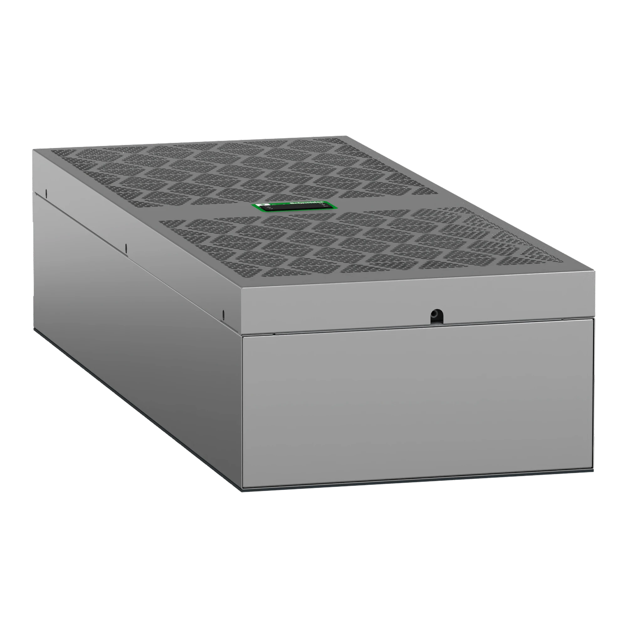 Schneider Electric NSYCUX2K3P4DG Wall-mounted cooling unit, networked, Climasys CU, stainless steel, 2kW, 3 pole, 380/460V, 50/60Hz, IP55 (img_006) Schneider Electric NSYCUX2K3P4DG Wall-mounted cooling unit, networked, Climasys CU, stainless steel, 2kW, 3 pole, 380/460V, 50/60Hz, IP55 (img_006)