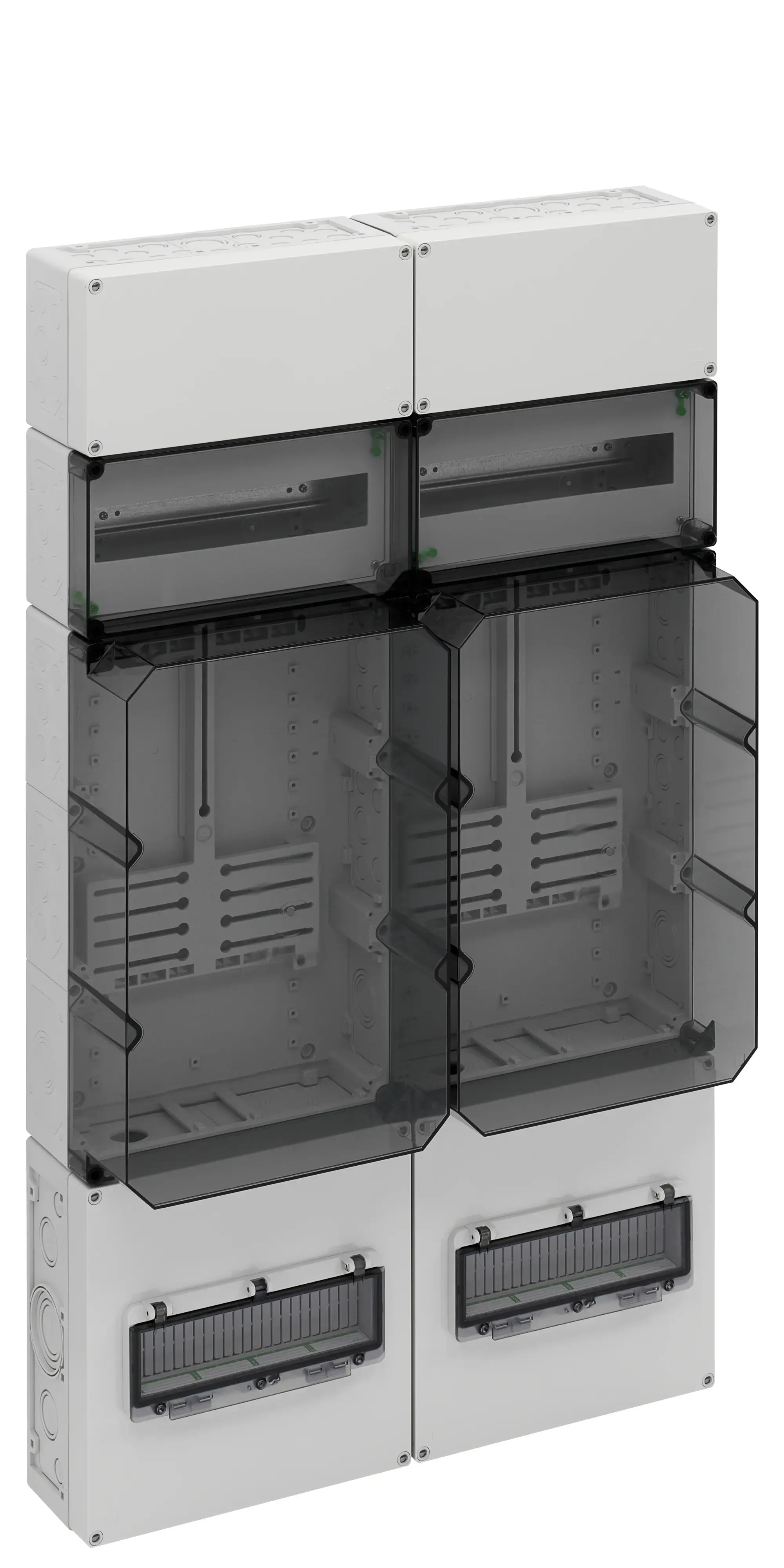 Spelsberg 75922001 Meter distribution, Type of protection IP54/IP65 , Impact strength IK08, Protection class II, Rated insulation voltage 400V AC, Halogen free (img_001) Spelsberg 75922001 Meter distribution, Type of protection IP54/IP65 , Impact strength IK08, Protection class II, Rated insulation voltage 400V AC, Halogen free (img_001)
