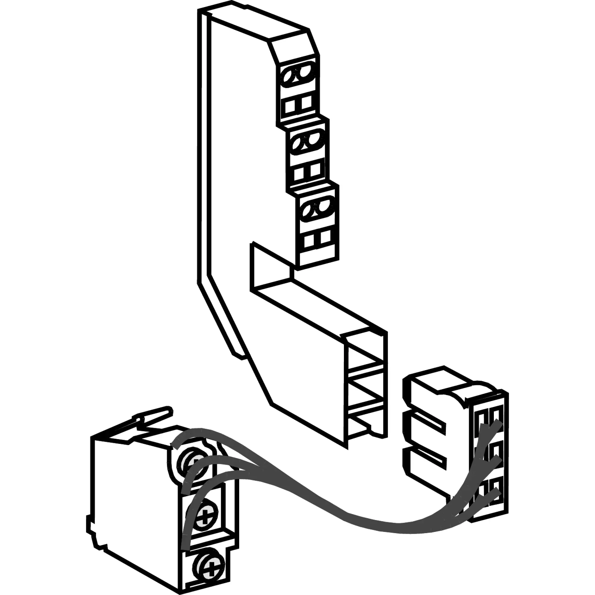 Schneider Electric 33802 SDE Auxiliary contact with 1 contact, Ith 5A (380/440V AC) (img_002)