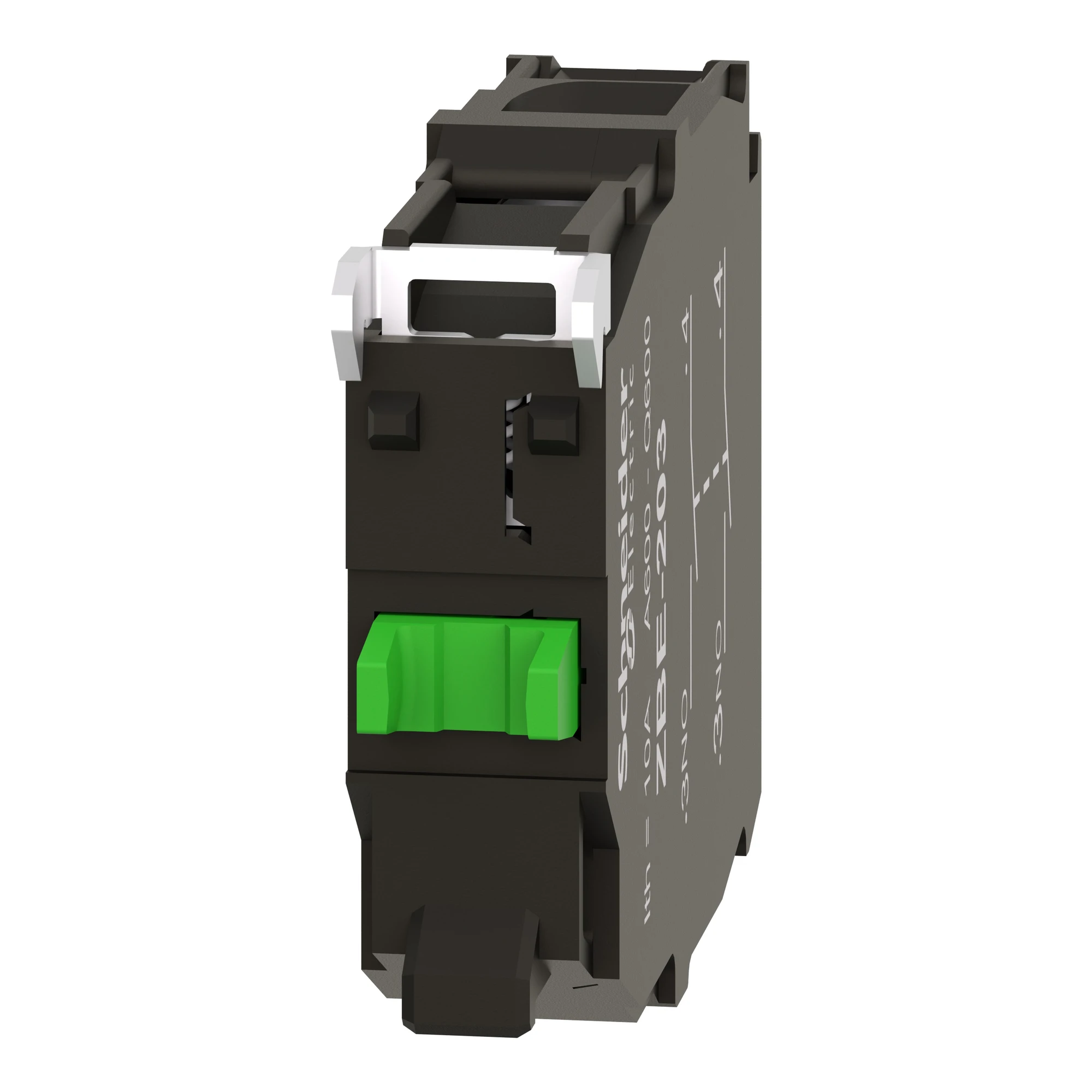 Schneider Electric ZBE203 Auxiliary Switch, Contact Block, Harmony XB4 and XB5, 22mm, 30mm, Screw Clamp, Double, 2NC (img_005) Schneider Electric ZBE203 Auxiliary Switch, Contact Block, Harmony XB4 and XB5, 22mm, 30mm, Screw Clamp, Double, 2NC (img_005)