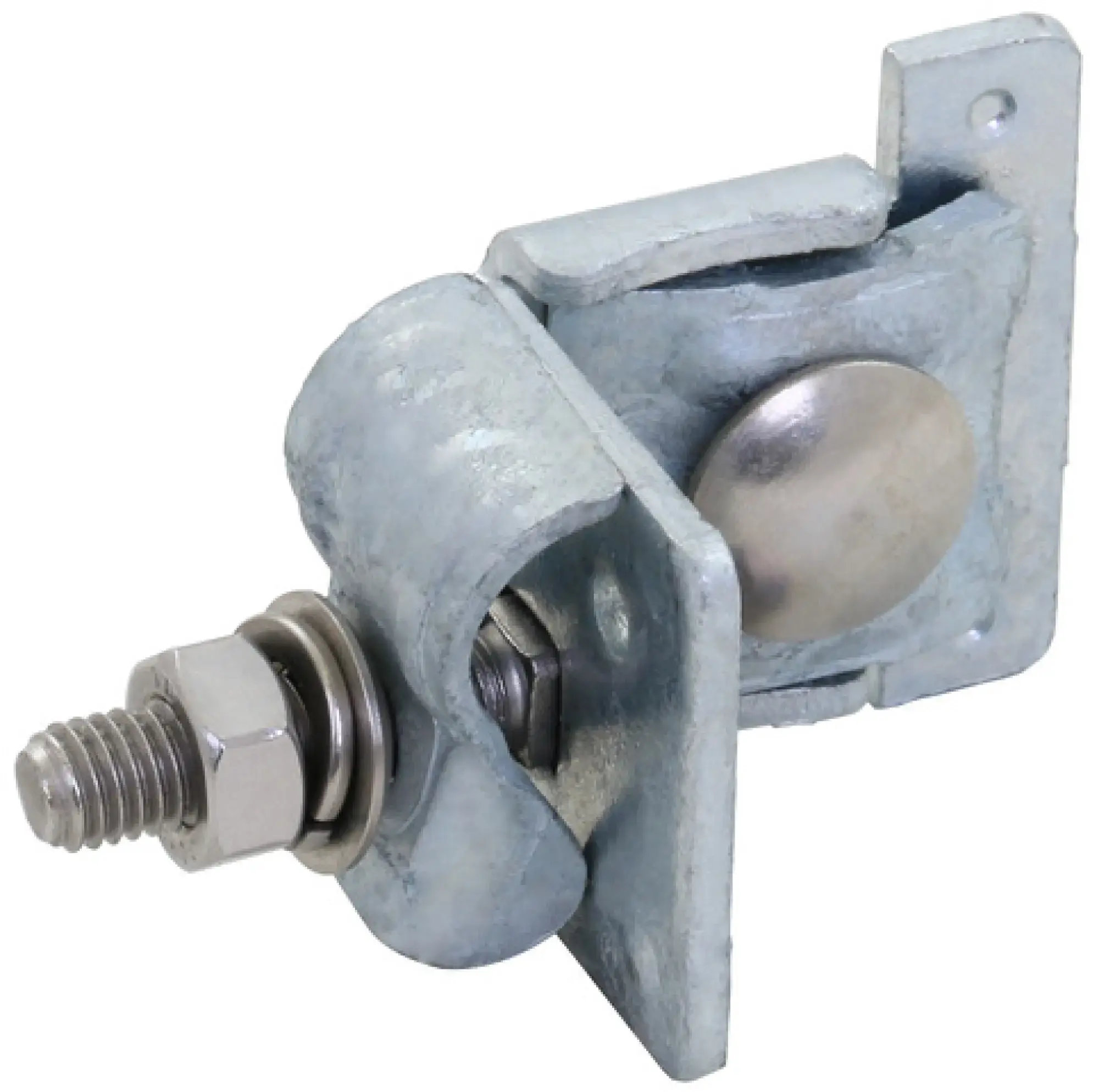 Dehn 419750 Cond. holder HDG St cl. range 4-8mm w. DEHNquick f. sh.-cir. wire Rd16mm o. g. (img_001) Dehn 419750 Cond. holder HDG St cl. range 4-8mm w. DEHNquick f. sh.-cir. wire Rd16mm o. g. (img_001)