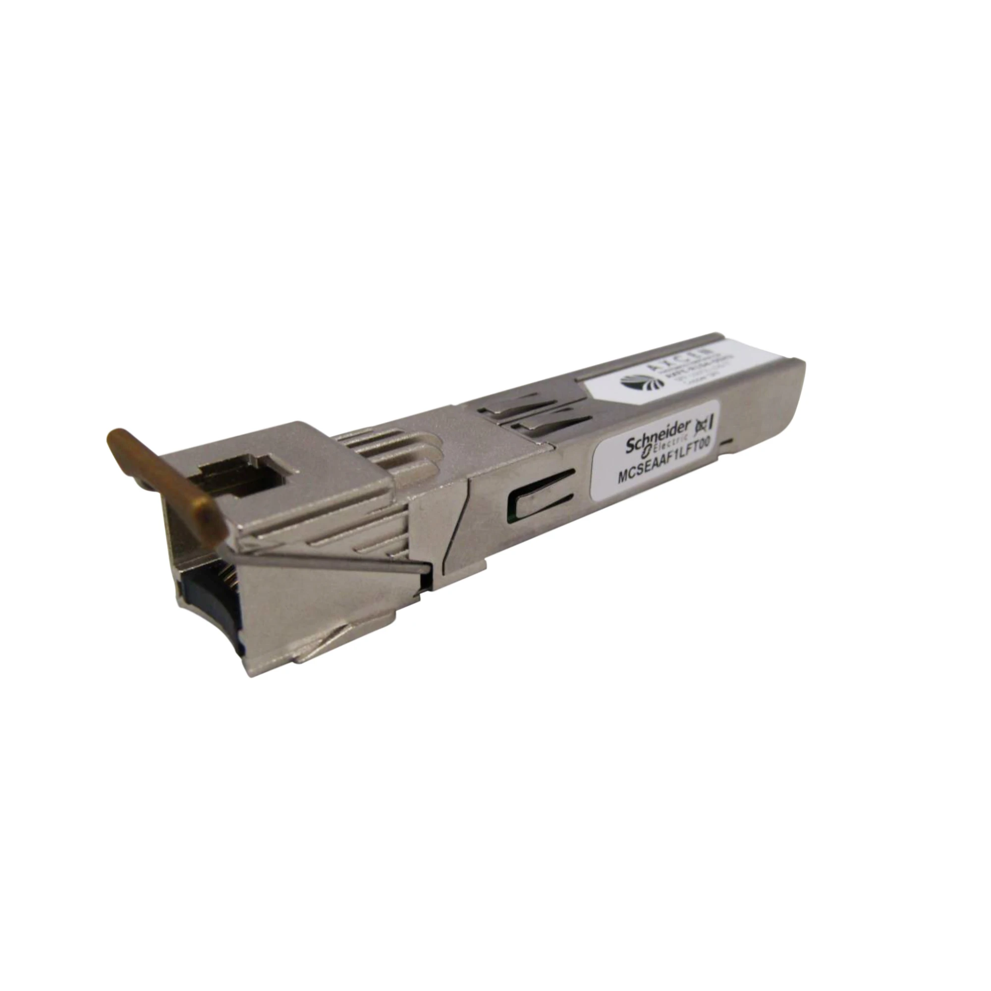 Schneider Electric MCSEAAF1LFT00 Modicon Copper Adapter (SFP) for Modicon Managed Switch, 10/100 Mbps, TX/RJ45 (img_001)