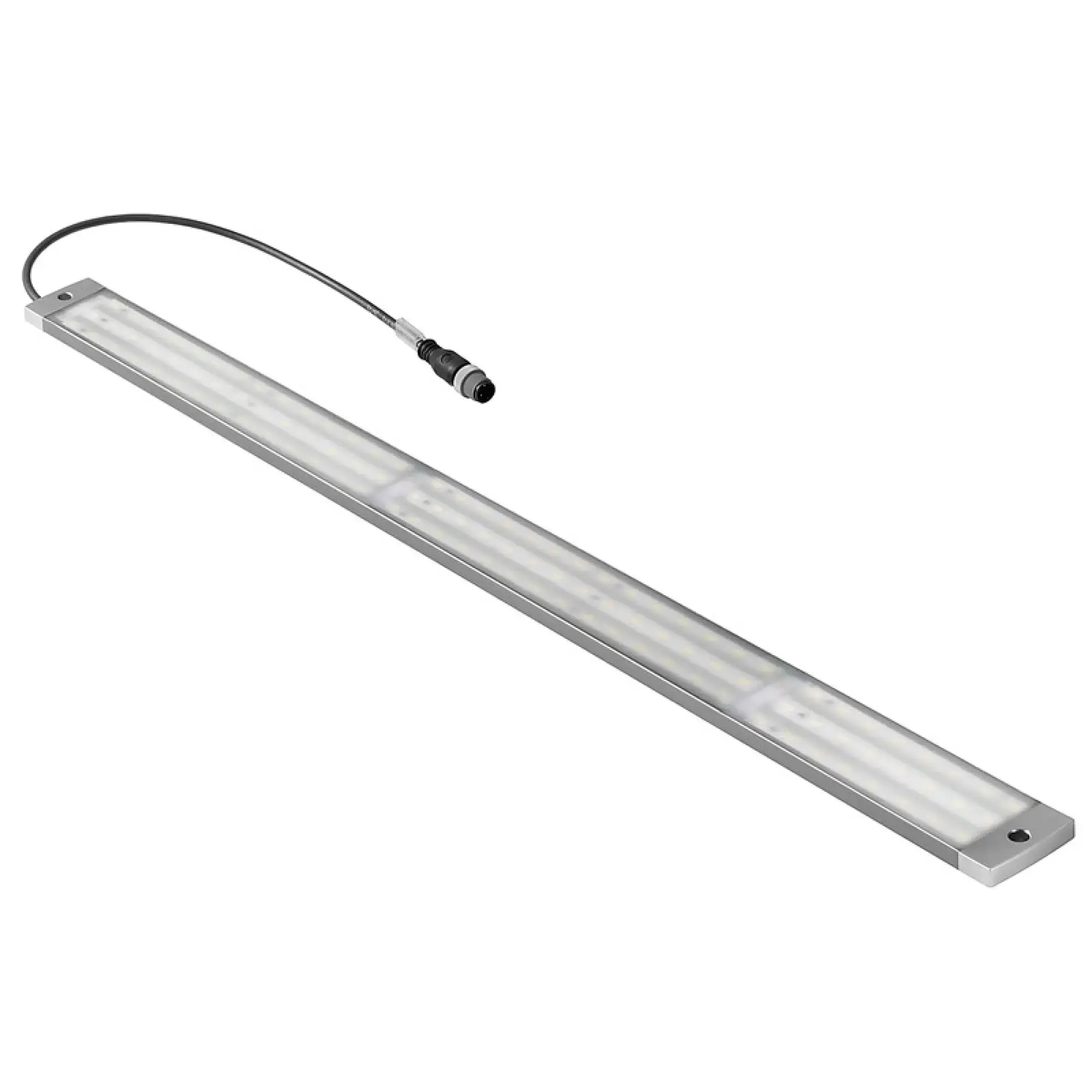 Weidmüller 2732860000 LED module, 4000K, Neutral white, 0.77 A, 18.5 W, 1865 lm, IP67, Pre-assembled cable, Connection thread: M12 (img_001)