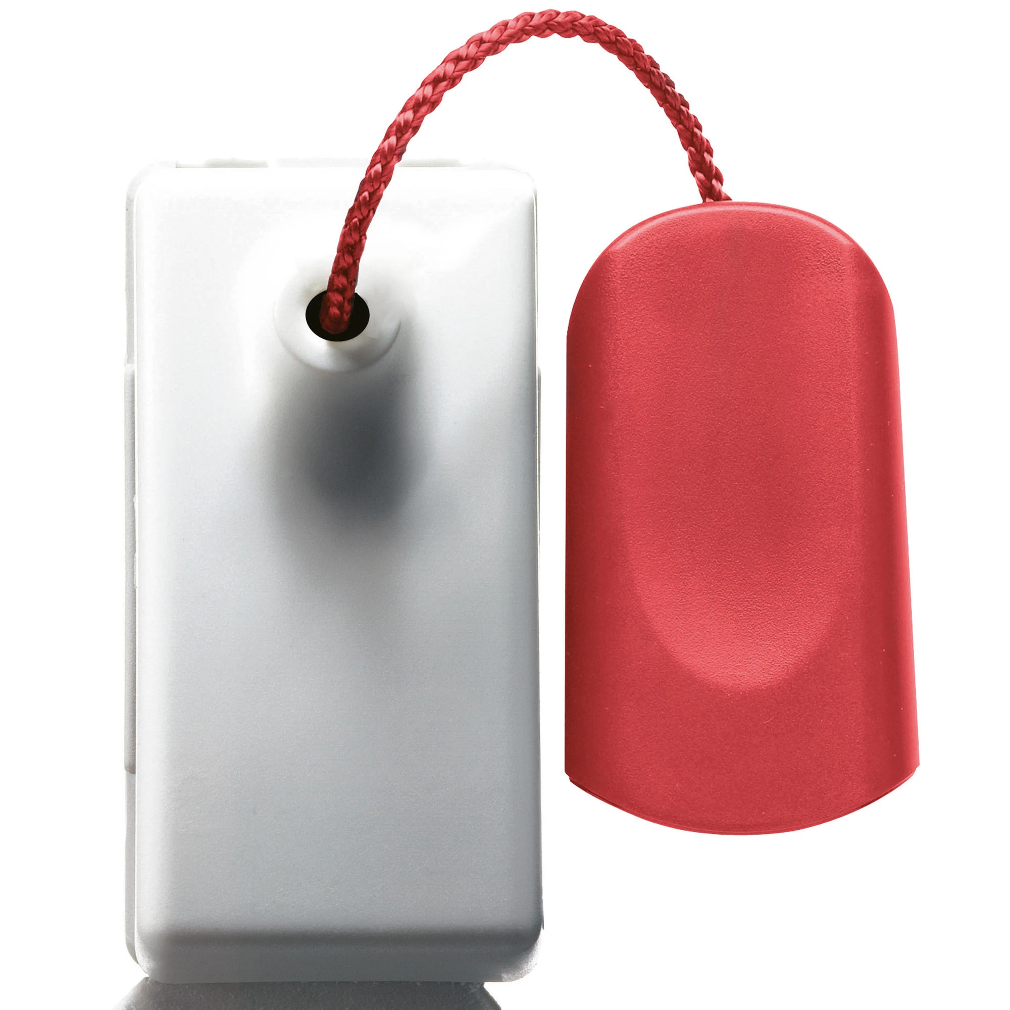 GEWISS GW20518 PUSH-BUTTON 2P 250V ac - NO 10A - WITH PULL-CORD - 1 MODULE - SYSTEM WHITE (img_001)