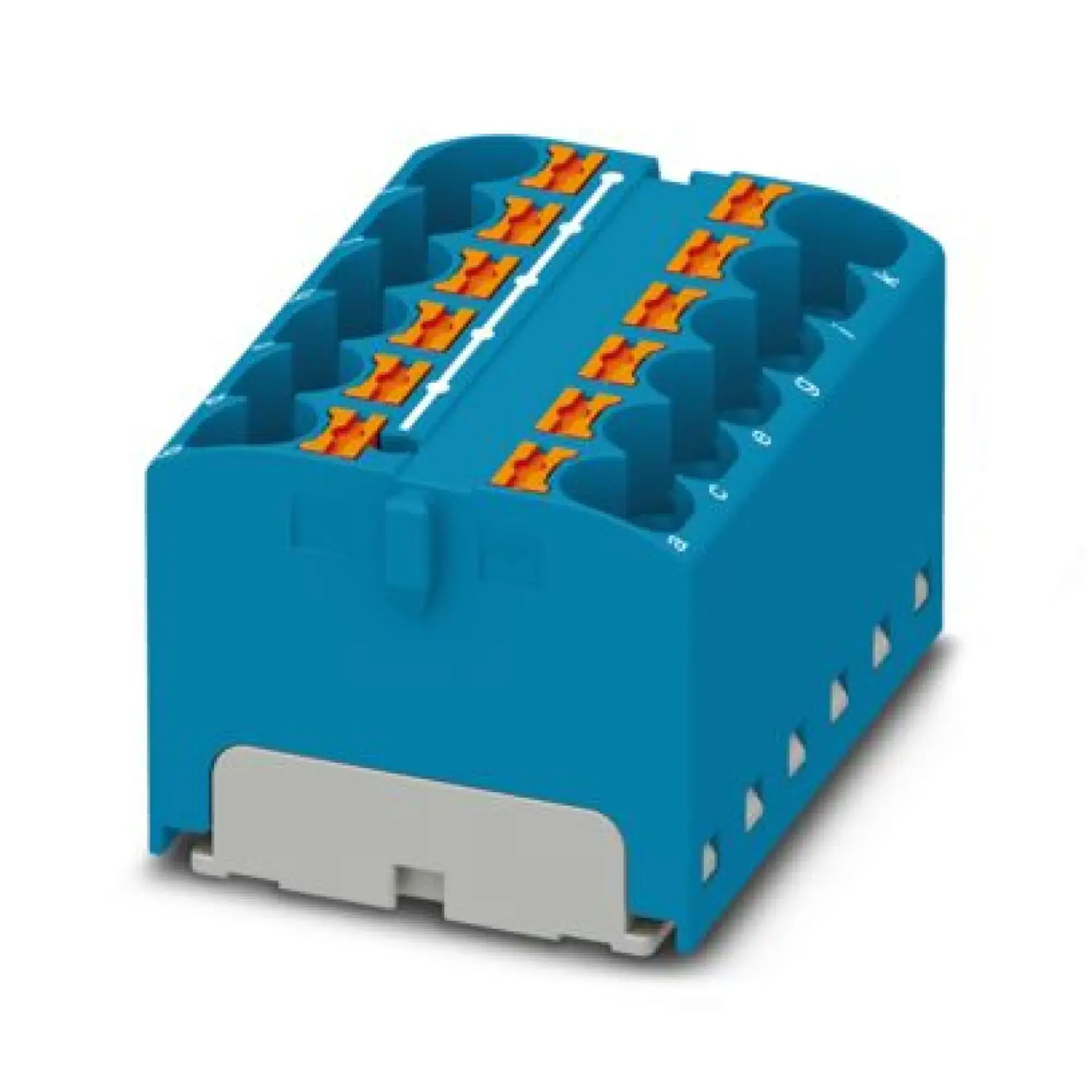 Phoenix Contact 3273946 Distribution block PTFIX 12X4-G BU (img_001)