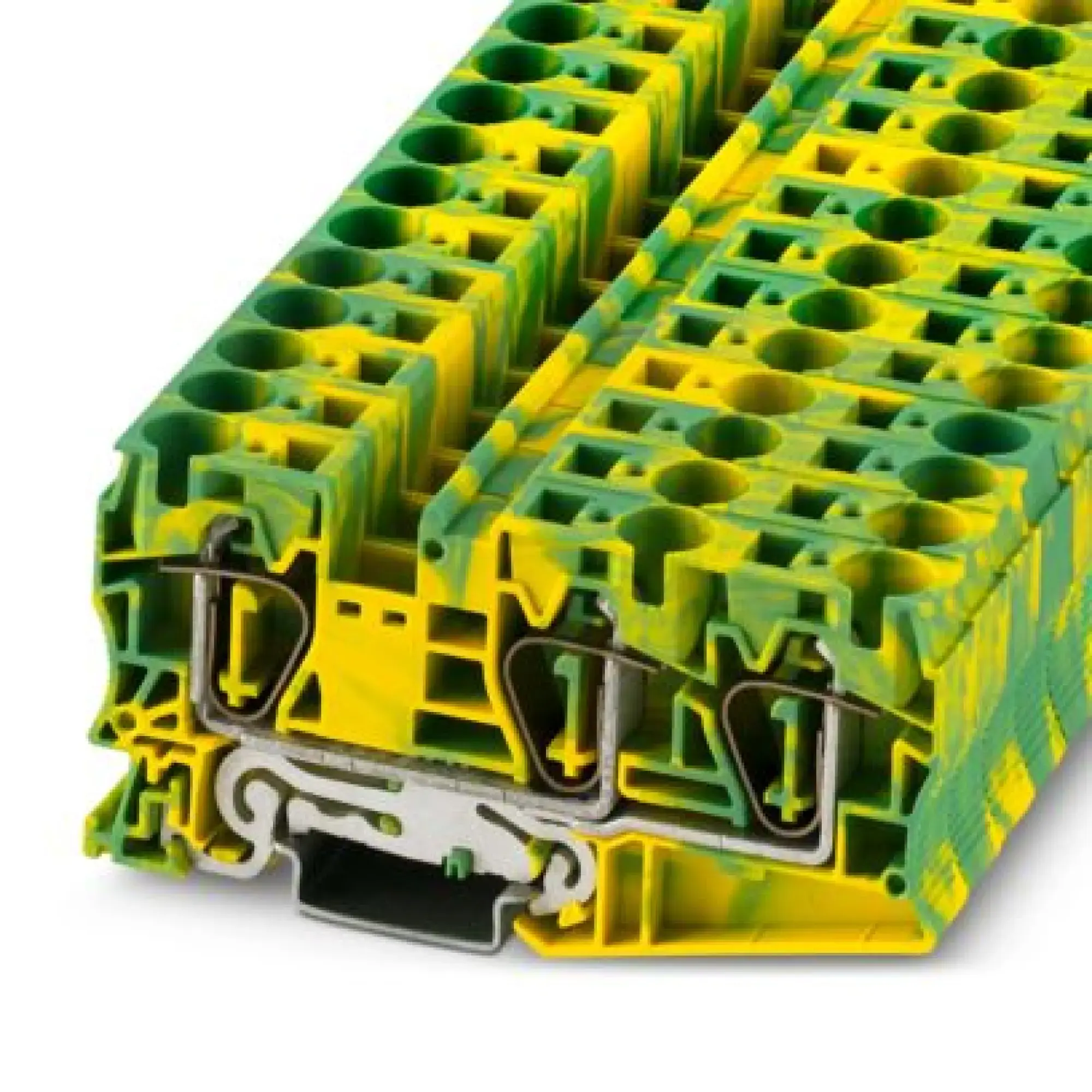 Phoenix Contact 3035344 Protective conductor terminal block ST 16-TWIN-PE (img_001) Phoenix Contact 3035344 Protective conductor terminal block ST 16-TWIN-PE (img_001)