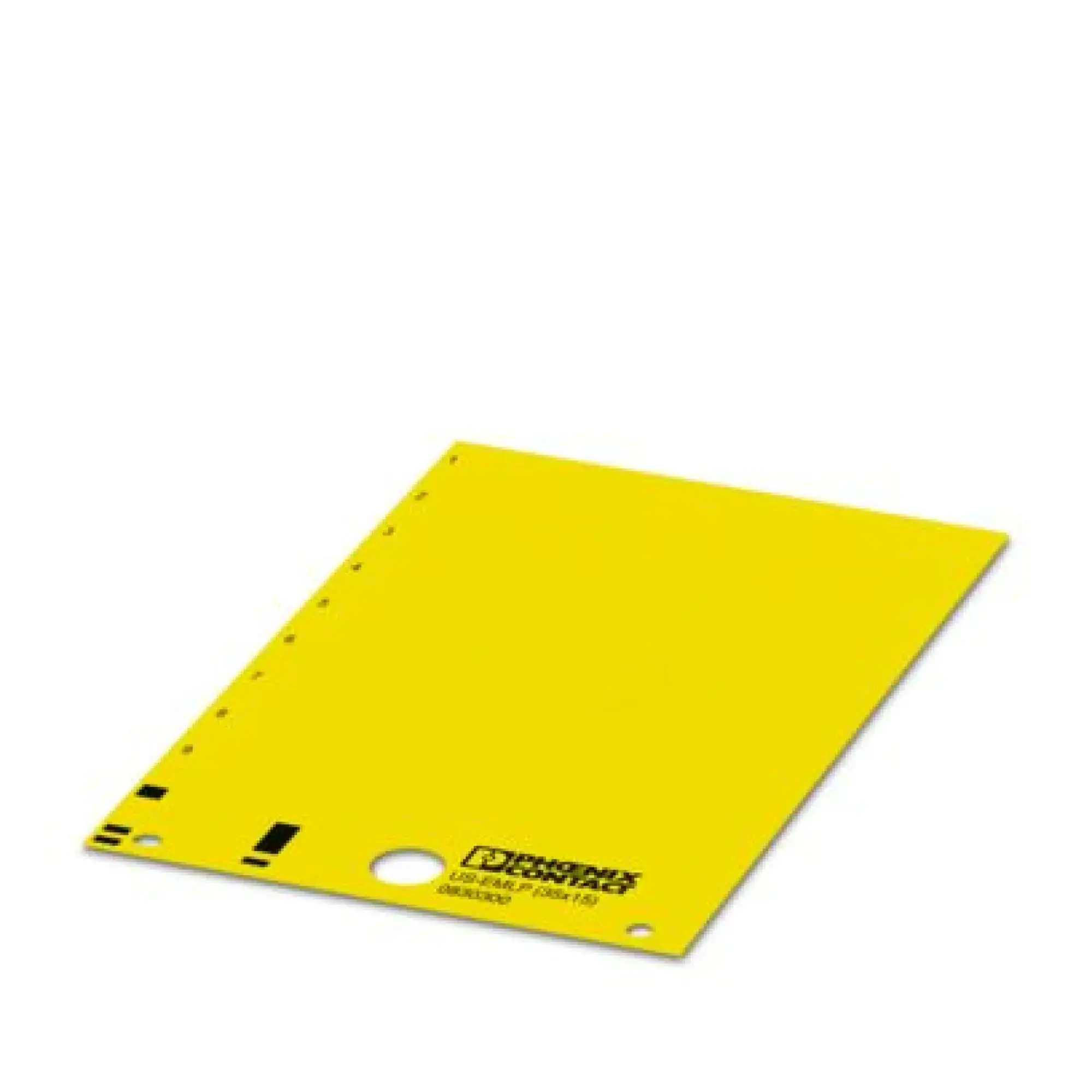Phoenix Contact 0830376 Plastic label US-EMLP (35X15) YE CUS (img_001)