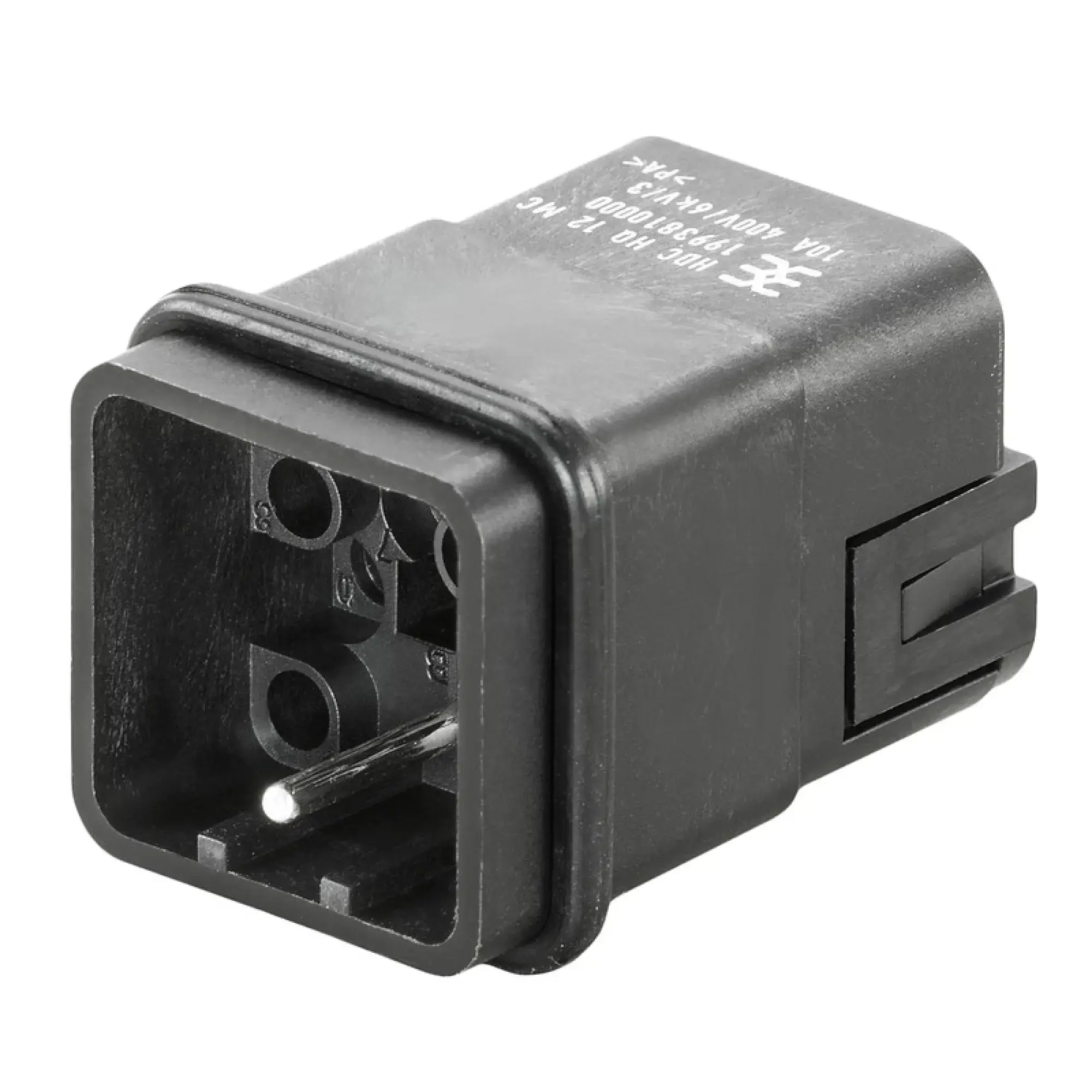 Weidmüller 1993810000 Contact insert (industry plug-in connectors), Male, 400 V, 10 A, Number of poles: 12, Crimp connection, Size: 1 (img_001)