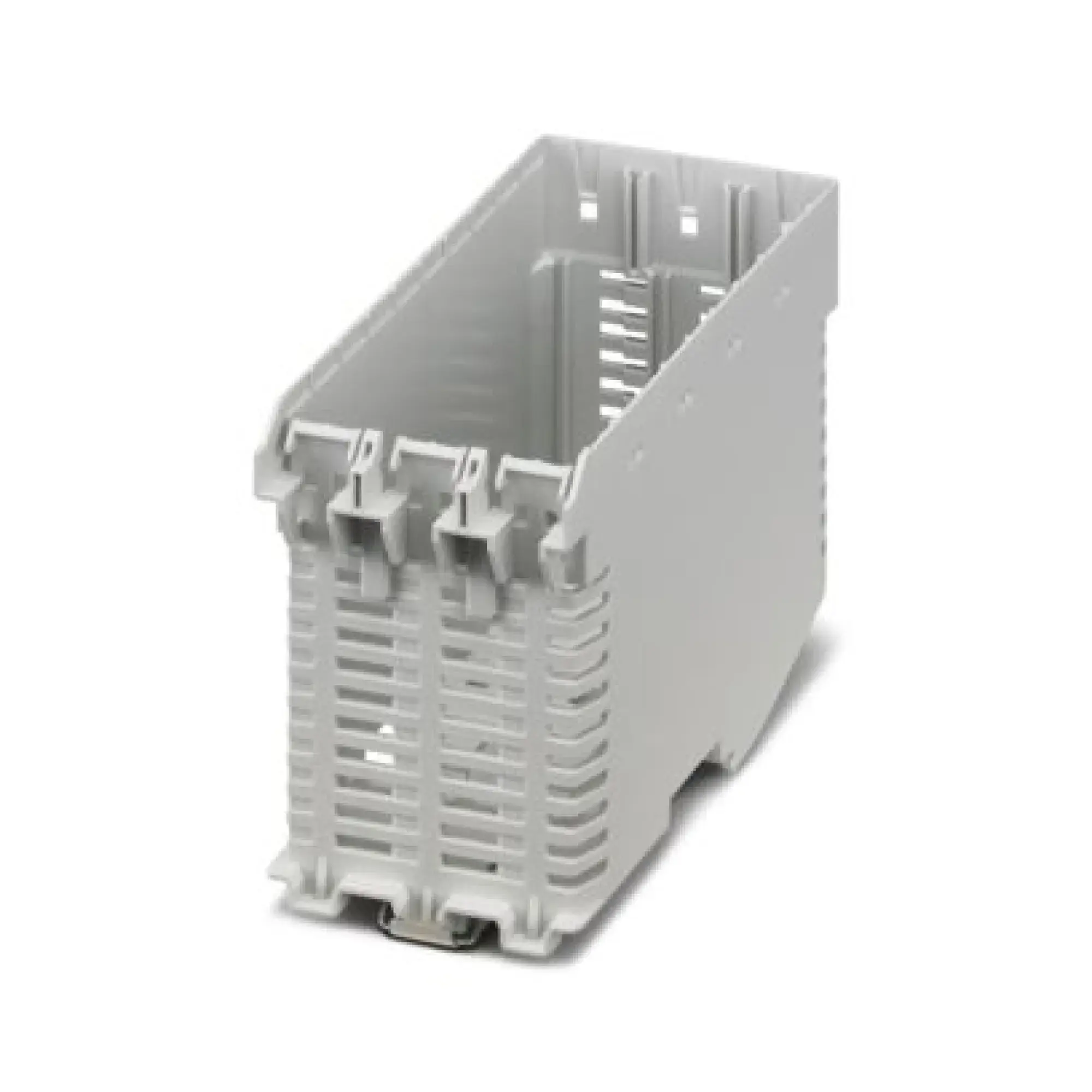 Phoenix Contact 1159013 Mounting base housing ME-IO 56,4 EB 10U TBUS 7035 (img_001)