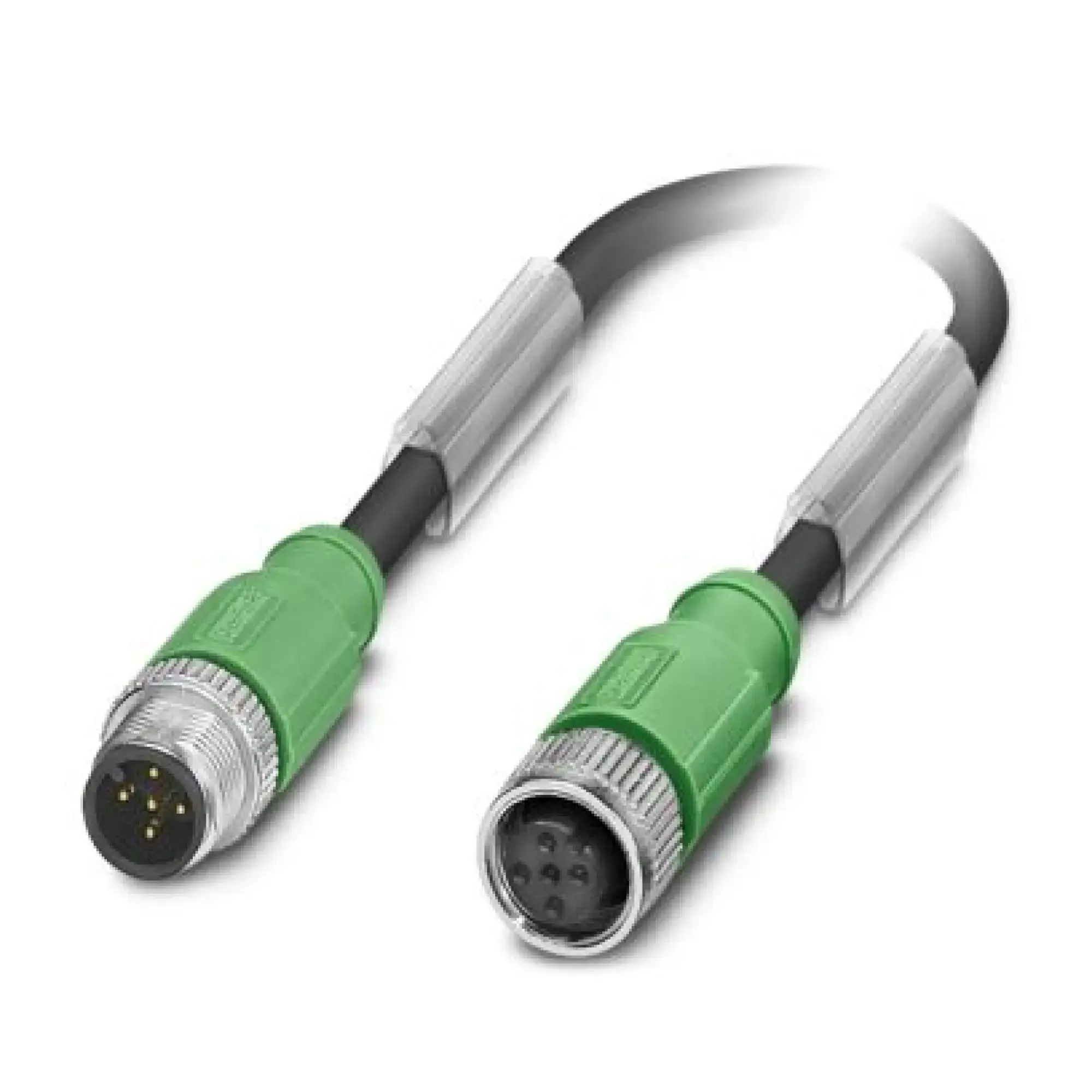 Phoenix Contact 1466148 Sensor/actuator cable SAC-5P-M12MS/3-PUR/M12FS SH BK (img_001)