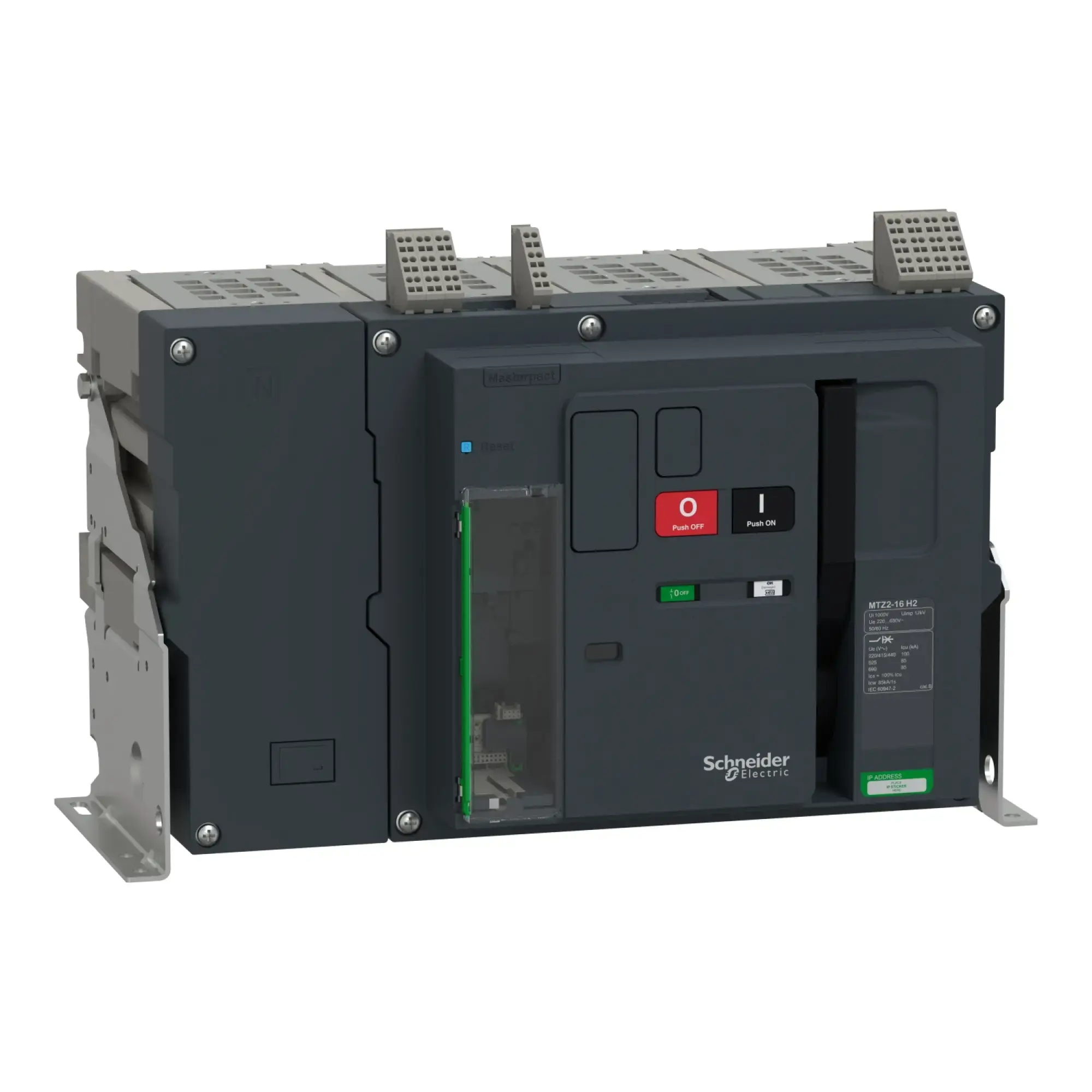 Schneider Electric LV948180 MasterPacT MTZ2 16 1600A H2 100kA/440VAC (Icu) 4P Grundschalter Festeinbau Neutral rechts für MicroLogic Active (img_002) Schneider Electric LV948180 MasterPacT MTZ2 16 1600A H2 100kA/440VAC (Icu) 4P Grundschalter Festeinbau Neutral rechts für MicroLogic Active (img_002)