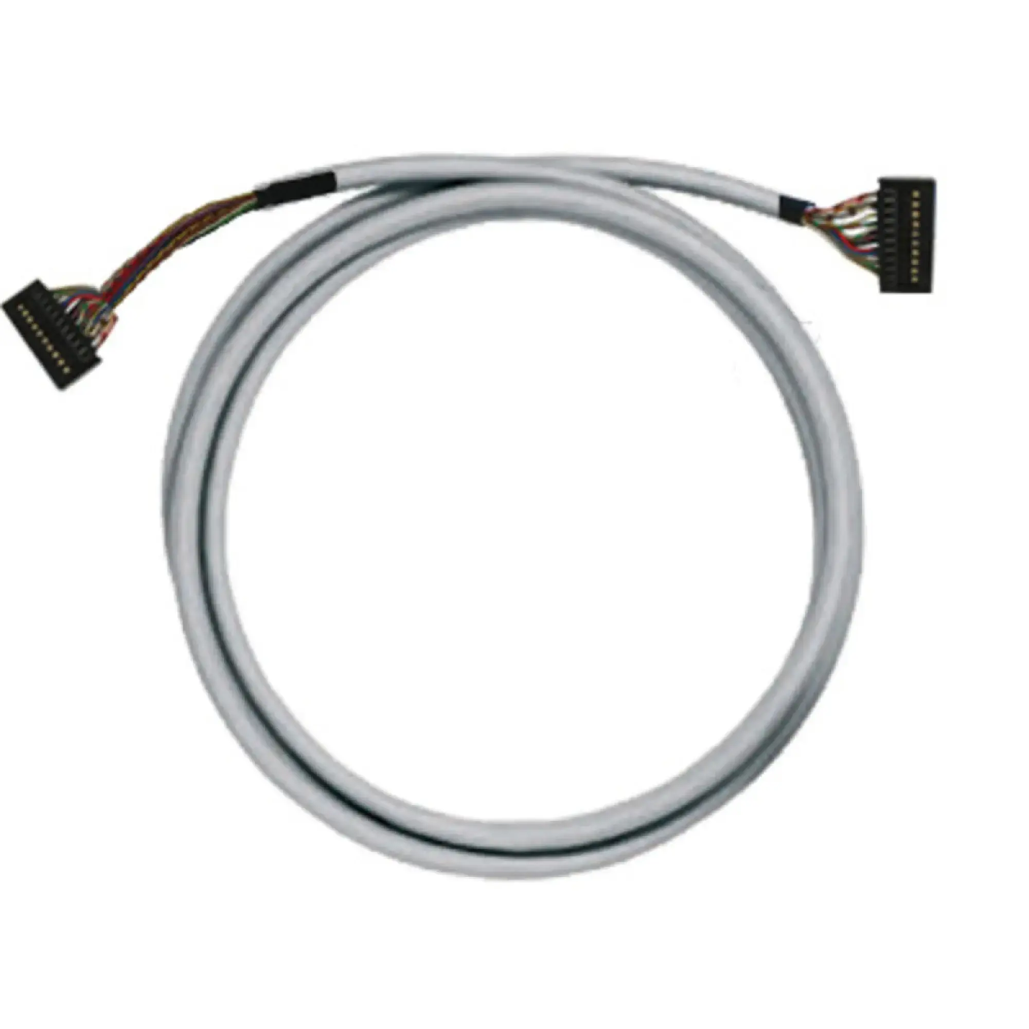 Weidmüller 7789806025 PLC-wire, Digital signals, 20-pole, Cable LiYY, 2.5 m, 0.25 mm² (img_001)
