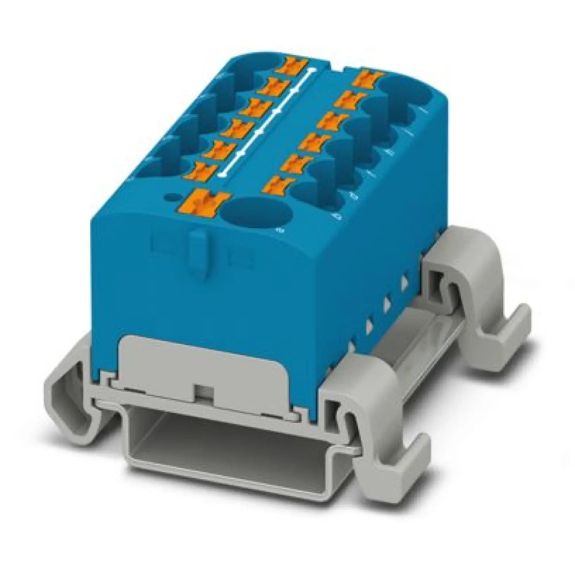 Phoenix Contact 3273748 Distribution block PTFIX 10/12X4-NS35A BU (img_001)