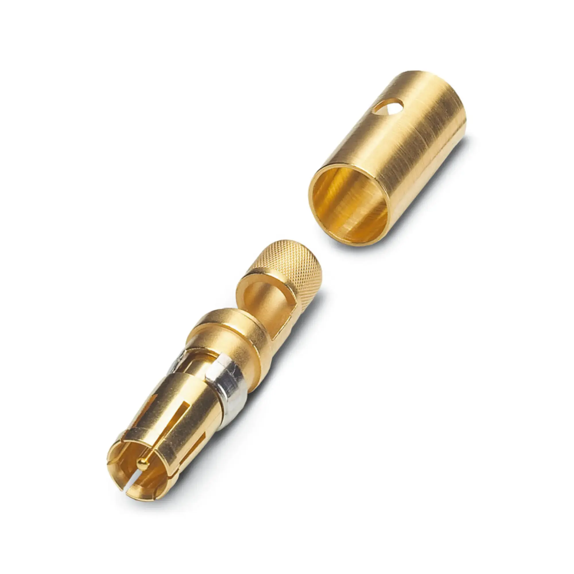 Weidmüller 2748660000 Contact (industry plug-in connectors), Female, 2.5 mm², 4.8 mm, turned (img_001)