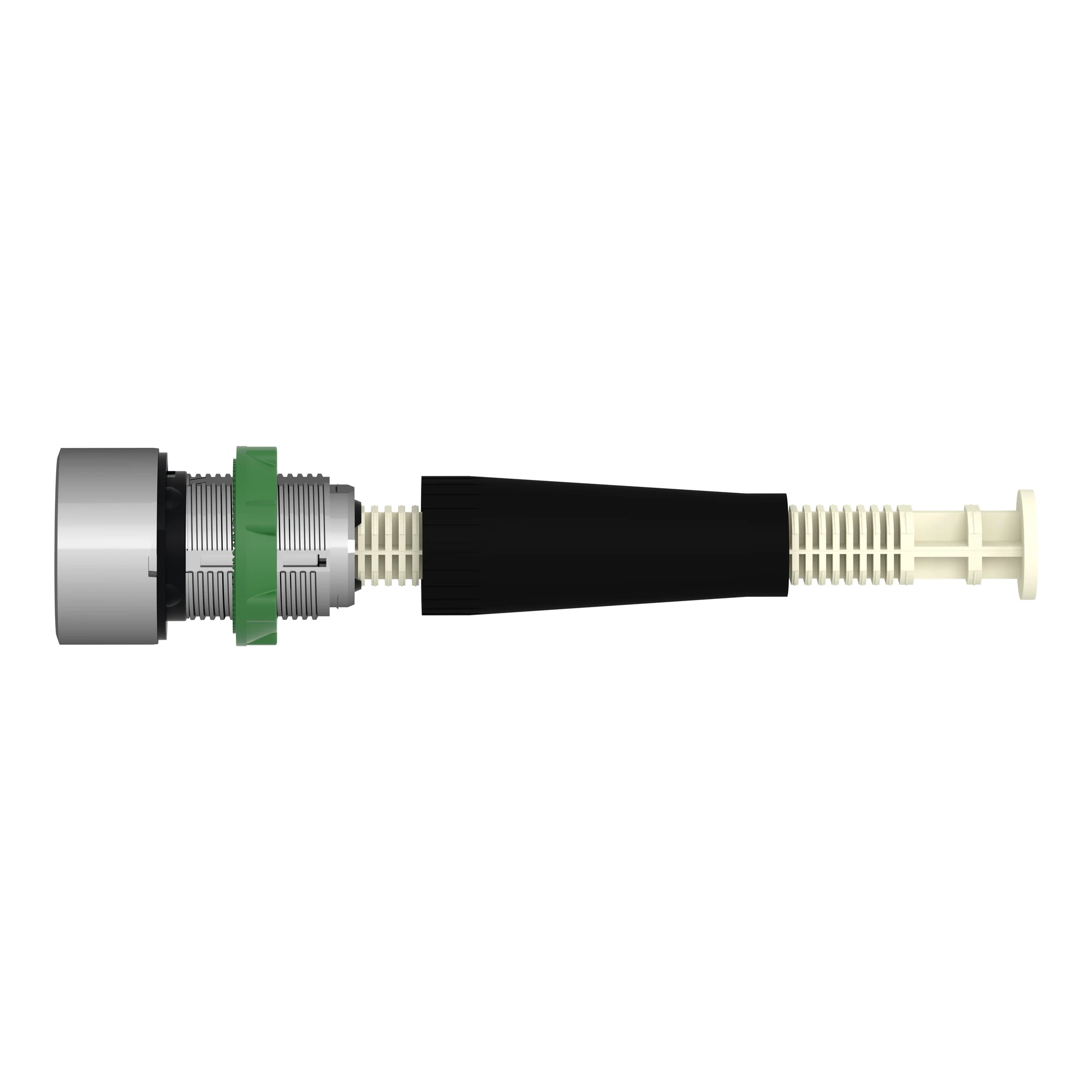 Schneider Electric XB4BA821 Manual Overload Reset Pushbutton, Harmony XB4, Metal, 22mm, Black, Momentary, 6-16mm (img_003)