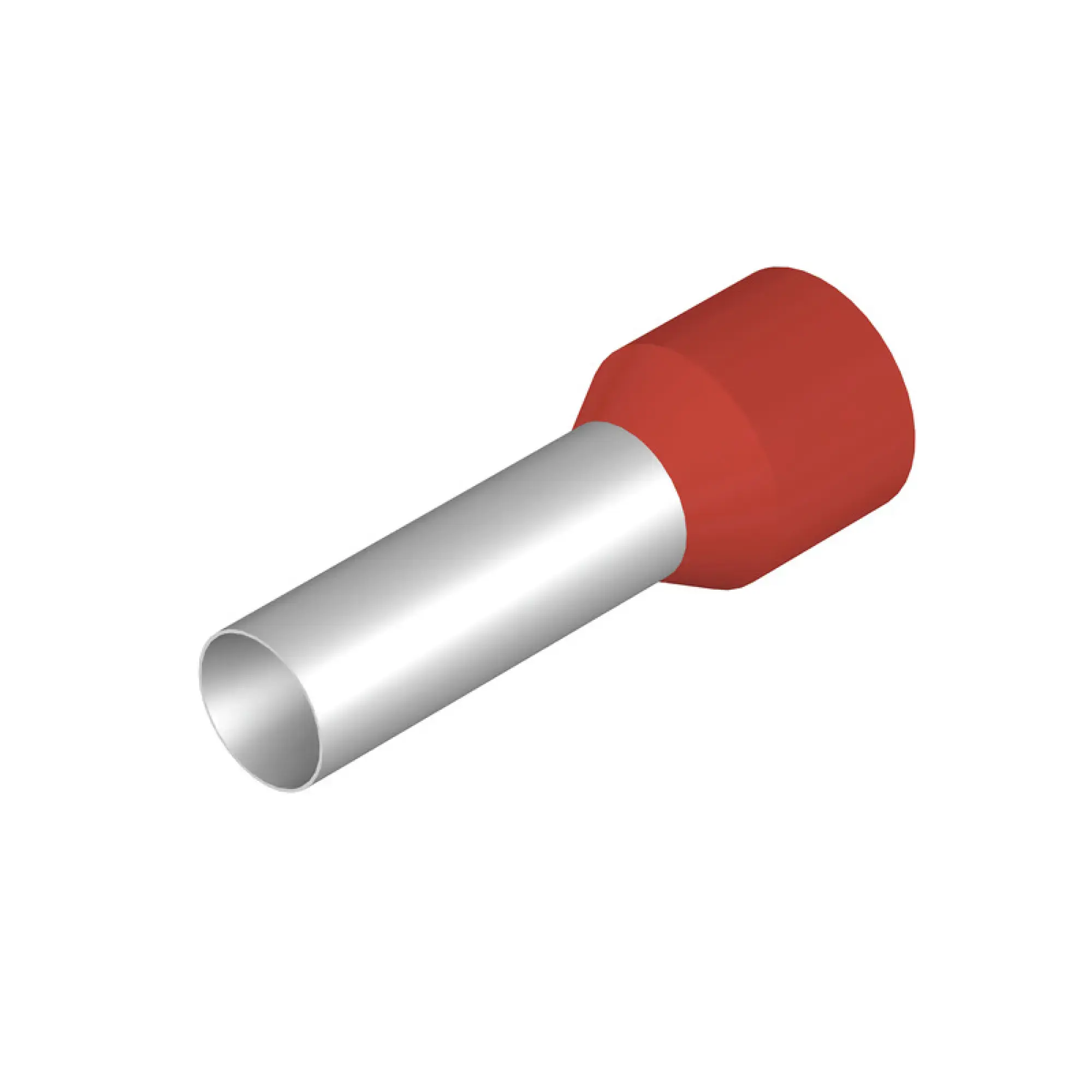 Weidmüller 9019330000 Wire end ferrule, Standard, 35 mm², Stripping length: 28 mm, red (img_001)