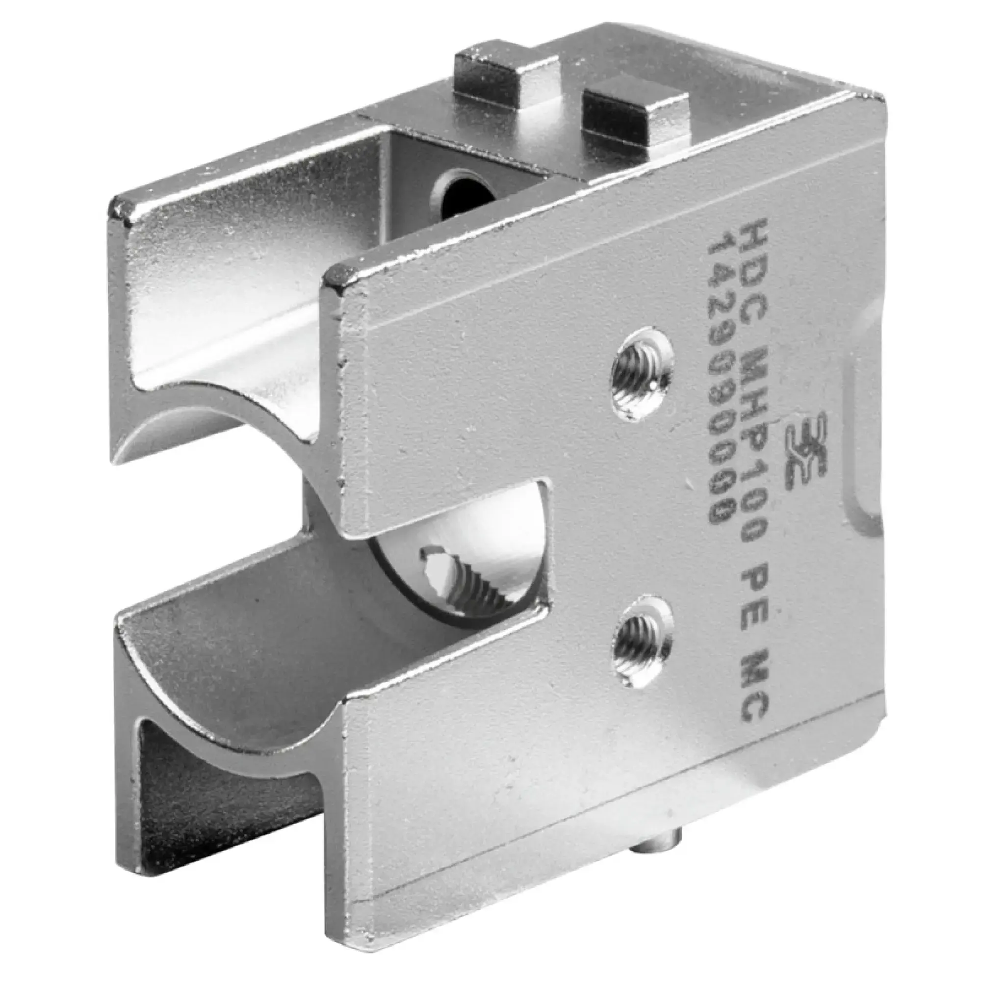 Weidmüller 1429090000 Module insert for industrial connector, 1000 V, 100 A, Number of poles: 1, Crimp connection, Pin, Required plug-in slots: 1 (img_001)