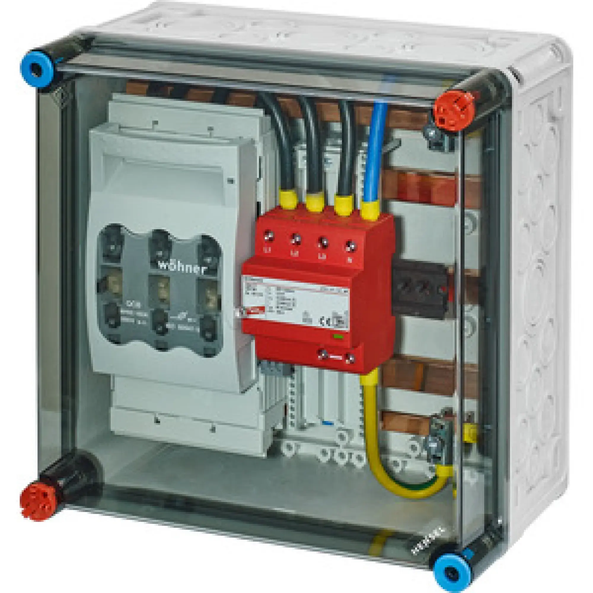 Hensel 20001459 Überspannungsschutzgehäuse Mi SP 2272 (img_001)