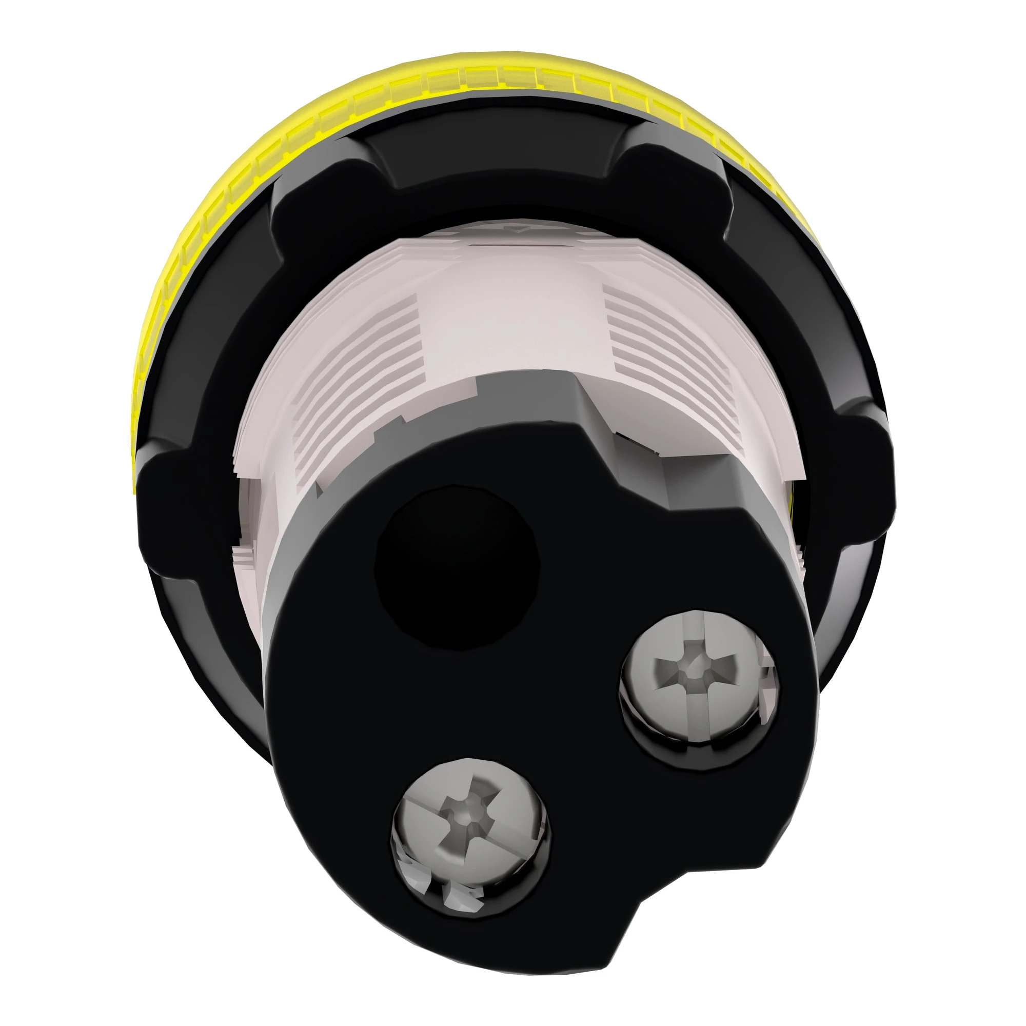 Schneider Electric XB7EV65P Indicator light, Harmony XB7, Monoblock, Plastic, Ø22mm, yellow, Incandescent lamp, 230V AC, Screw terminal (img_005) Schneider Electric XB7EV65P Indicator light, Harmony XB7, Monoblock, Plastic, Ø22mm, yellow, Incandescent lamp, 230V AC, Screw terminal (img_005)