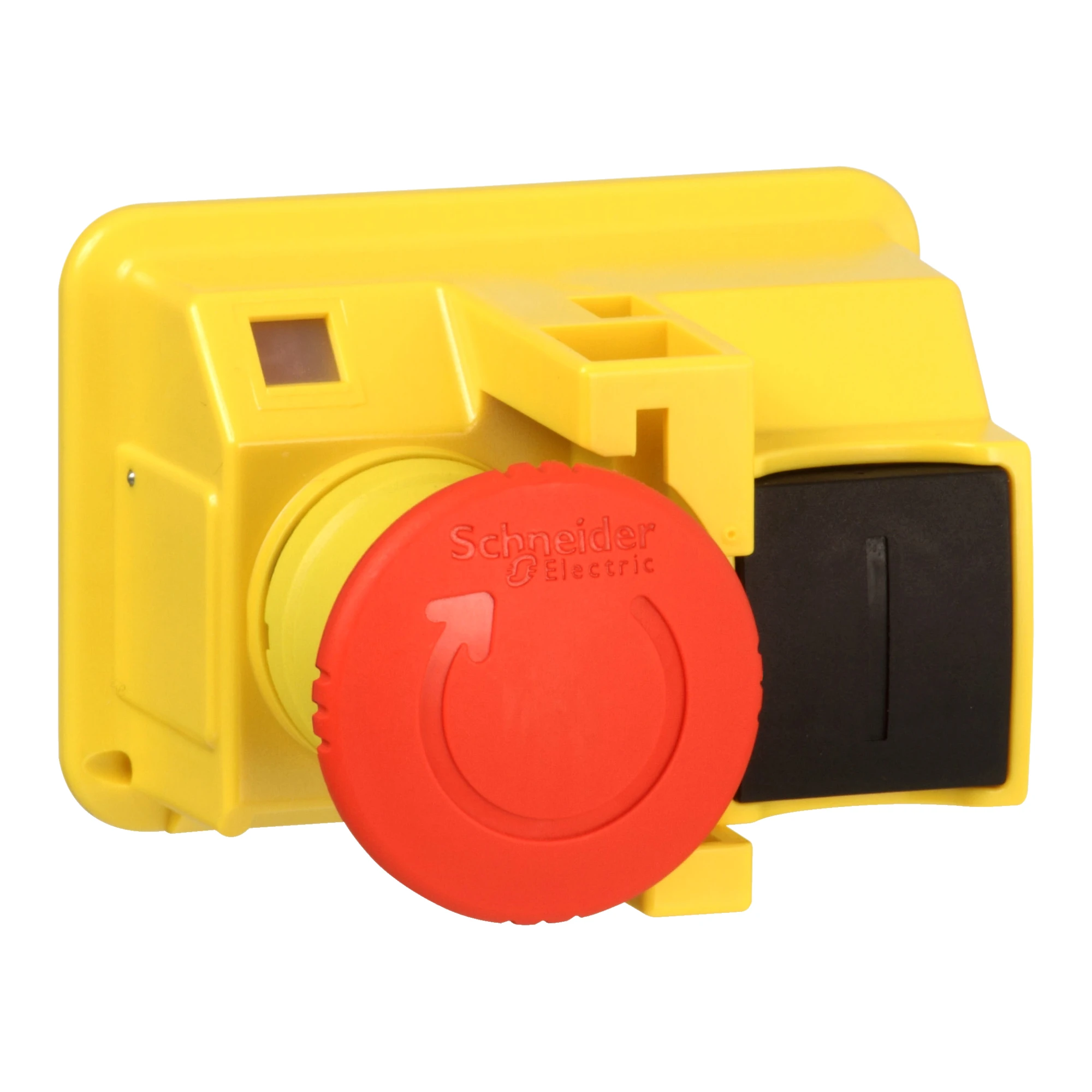 Schneider Electric GV2K031 Mushroom push button, emergency stop, twist-to-release (img_001)