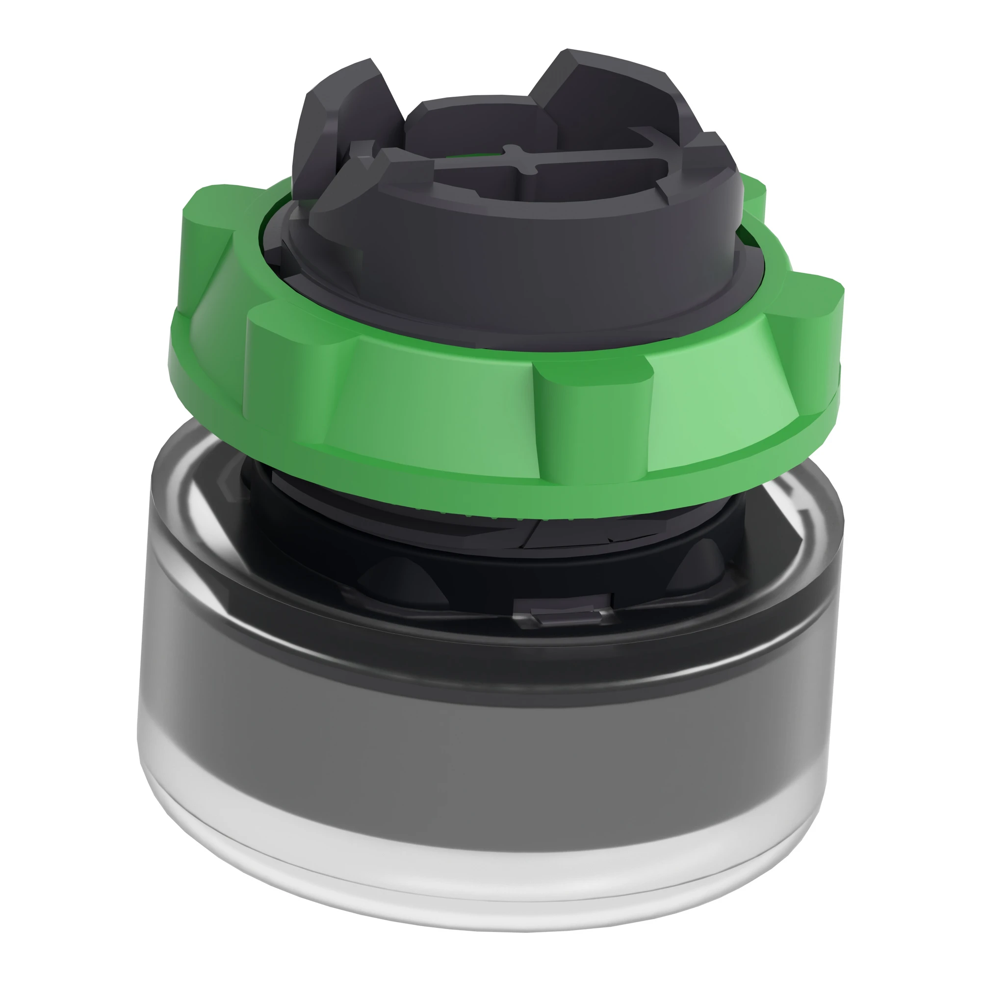 Schneider Electric ZB5APA2C0 Pushbutton, Front Element, Harmony XB5, Plastic, 22mm, Light Grey, Black, Blank, Momentary, With Protective Cover (img_007) Schneider Electric ZB5APA2C0 Pushbutton, Front Element, Harmony XB5, Plastic, 22mm, Light Grey, Black, Blank, Momentary, With Protective Cover (img_007)