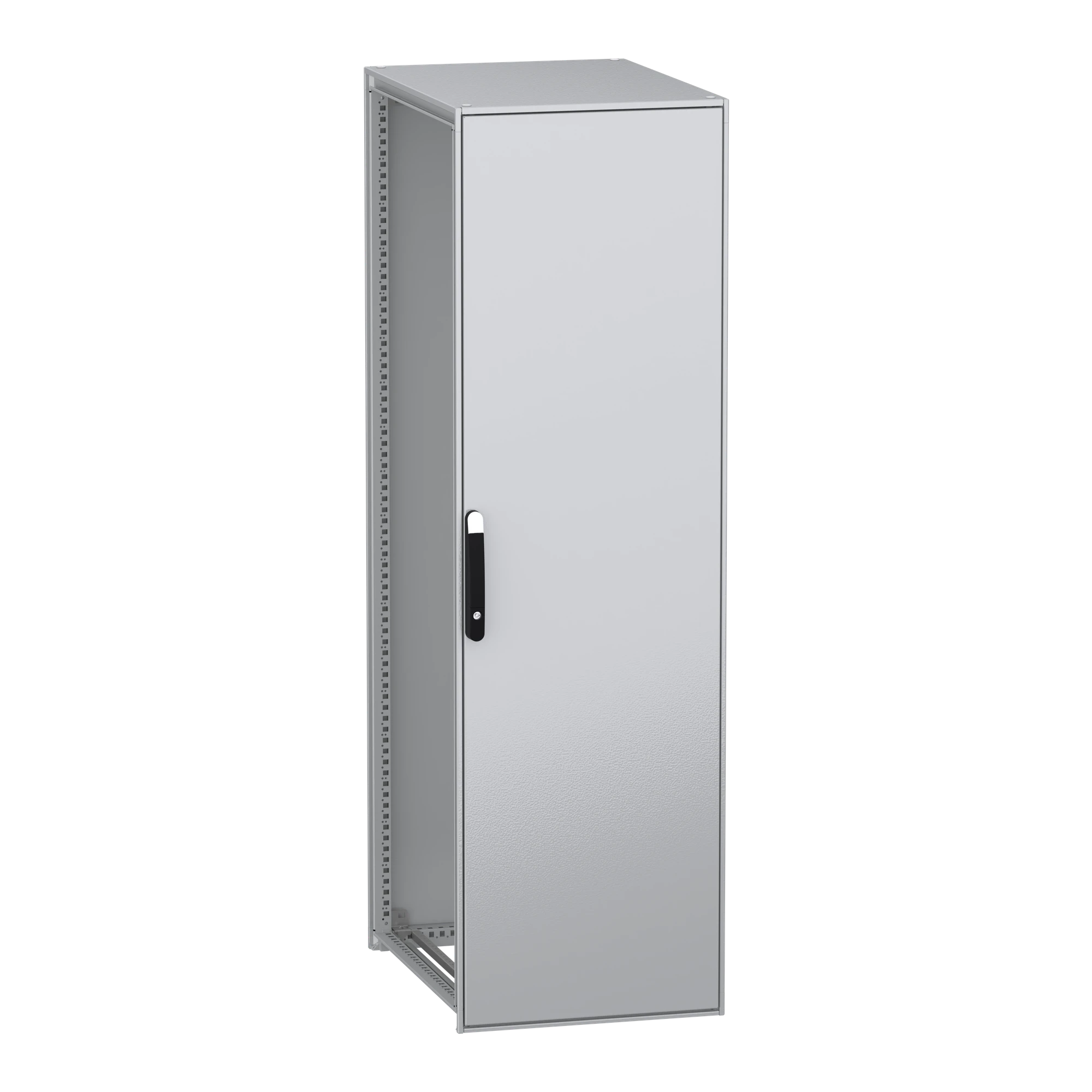 Schneider Electric NSYSFN20680 Floor-standing enclosure, electric, PanelSeT SFN, made of decarbonized steel, without mounting plate, assembled, 2000x600x800mm, IP55 (img_001)