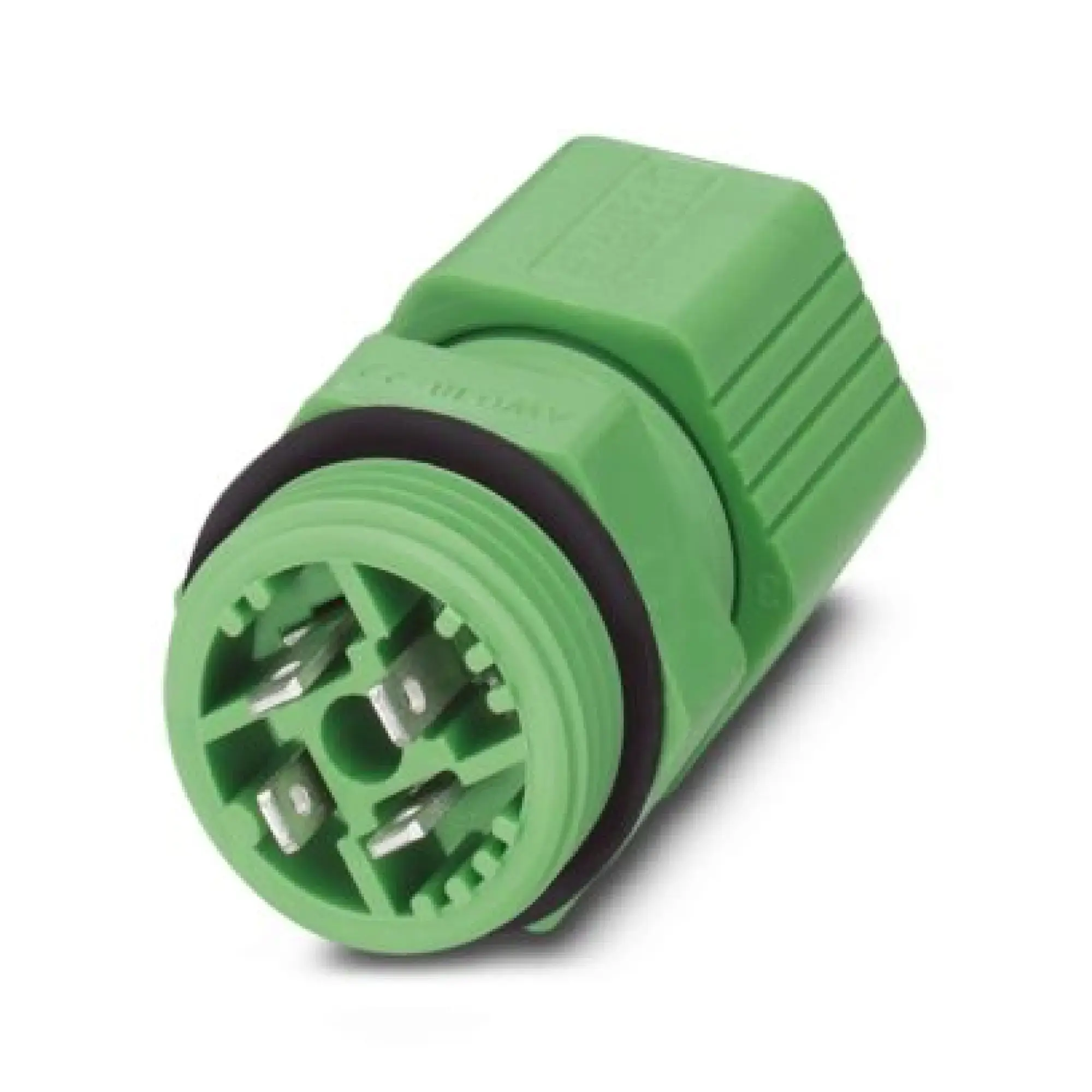 Phoenix Contact 1640650 Panel feed-through Q 0,75/4FL/11-M20KU-ESA (img_001)