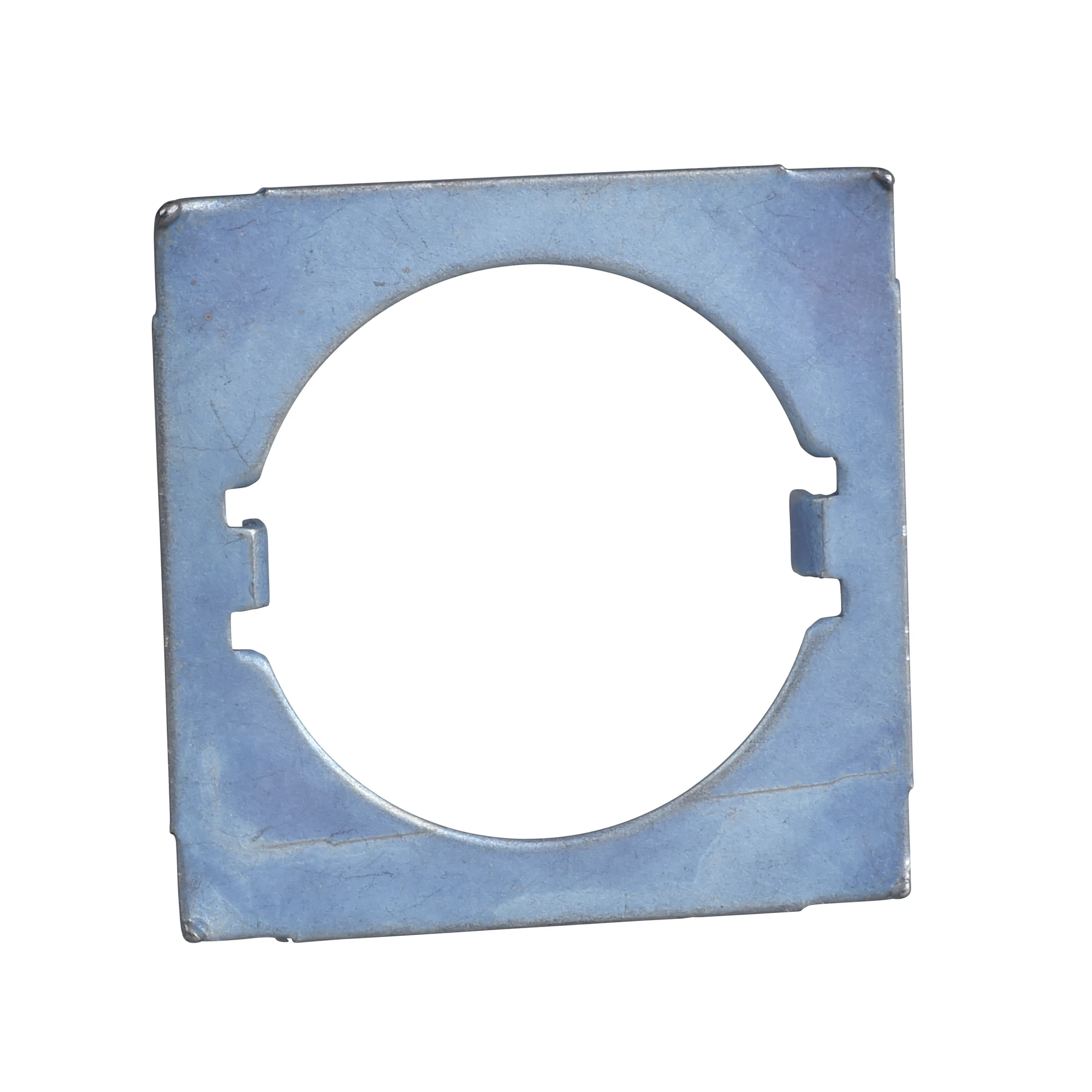 Schneider Electric ZB5AZ902 Twist Prevention Plate, Harmony XB5, for 22mm Front Element, Metal (img_001)