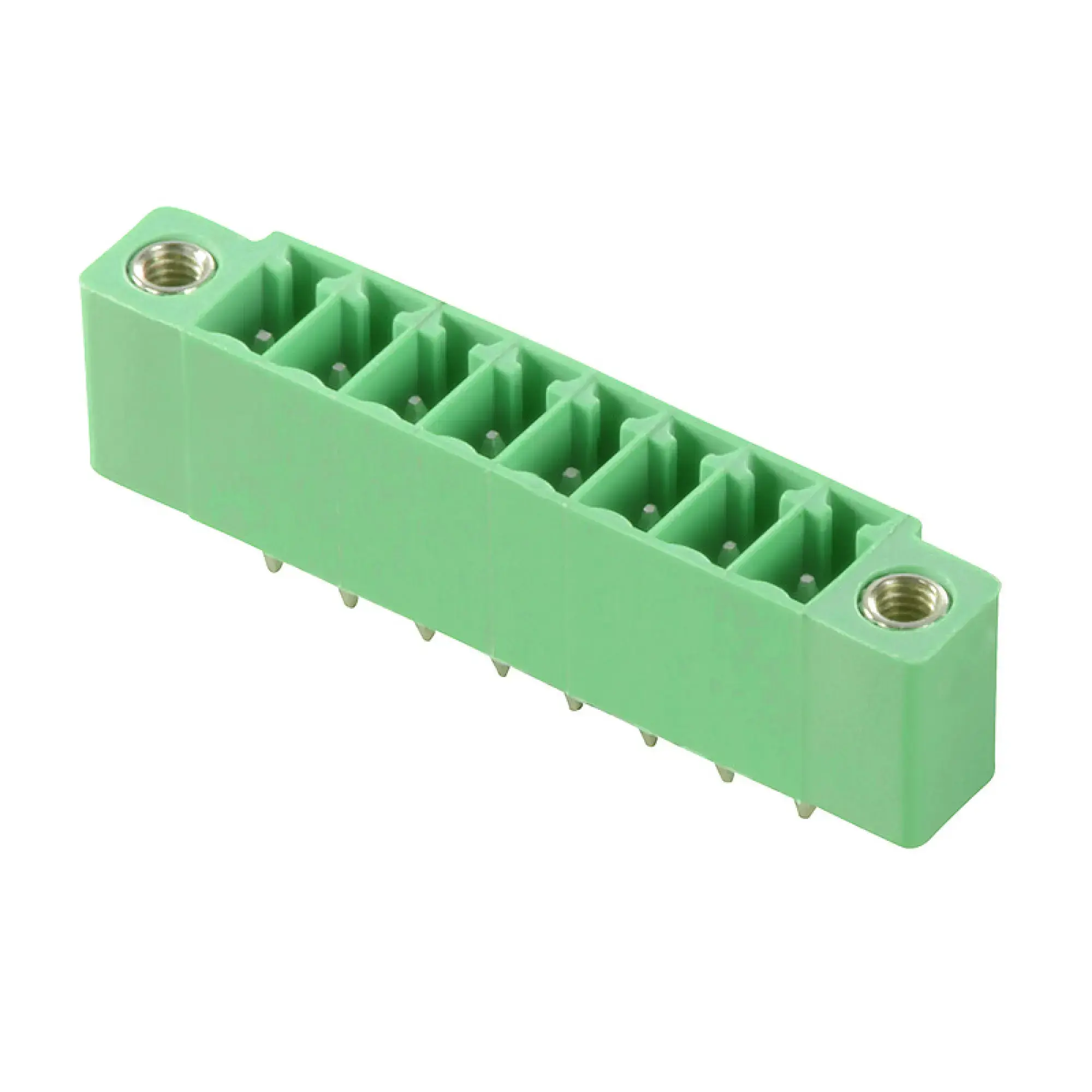 Weidmüller 2641470000 PCB connector (board connection), 160 V, 8 A, Pitch in mm: 3.50, Number of poles: 16, THT solder connection, Box (img_001)