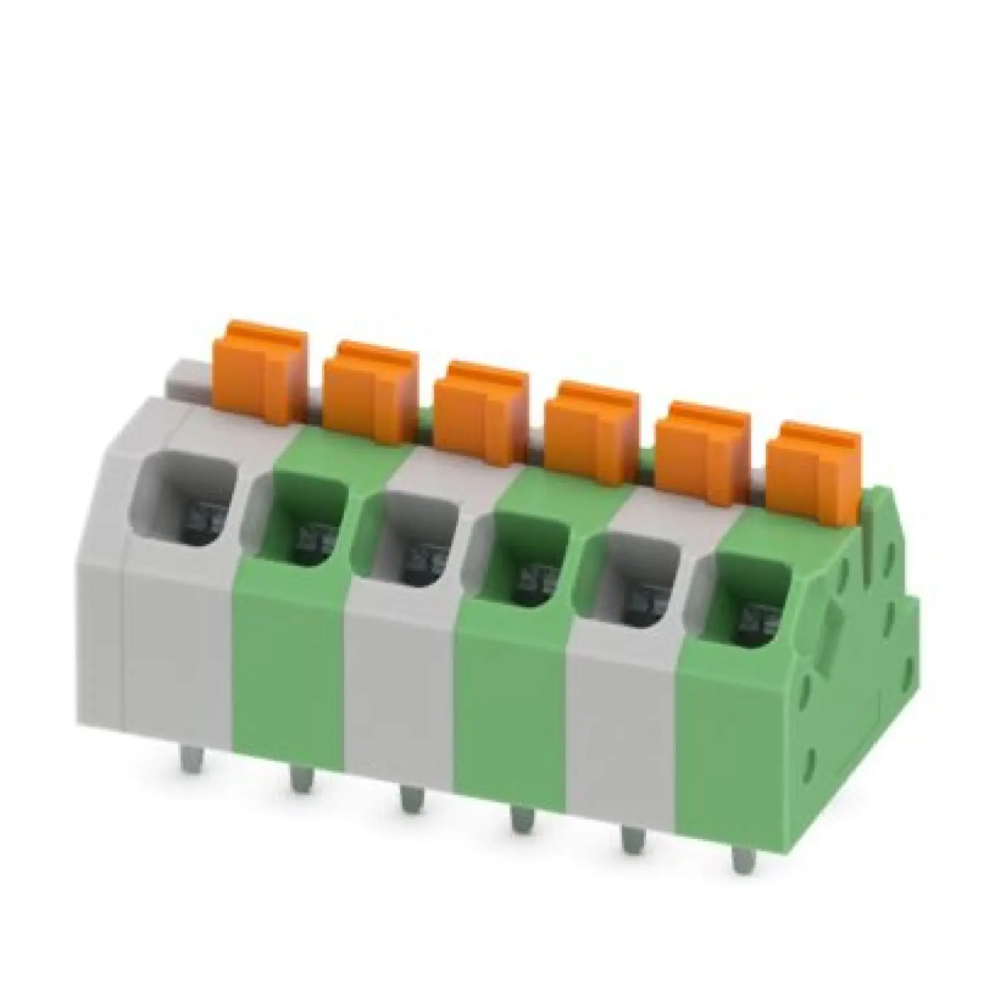 Phoenix Contact 1301490 PCB terminal block SPTAF 1/ 6-3,5-EL MC:GY,GN (img_001) Phoenix Contact 1301490 PCB terminal block SPTAF 1/ 6-3,5-EL MC:GY,GN (img_001)