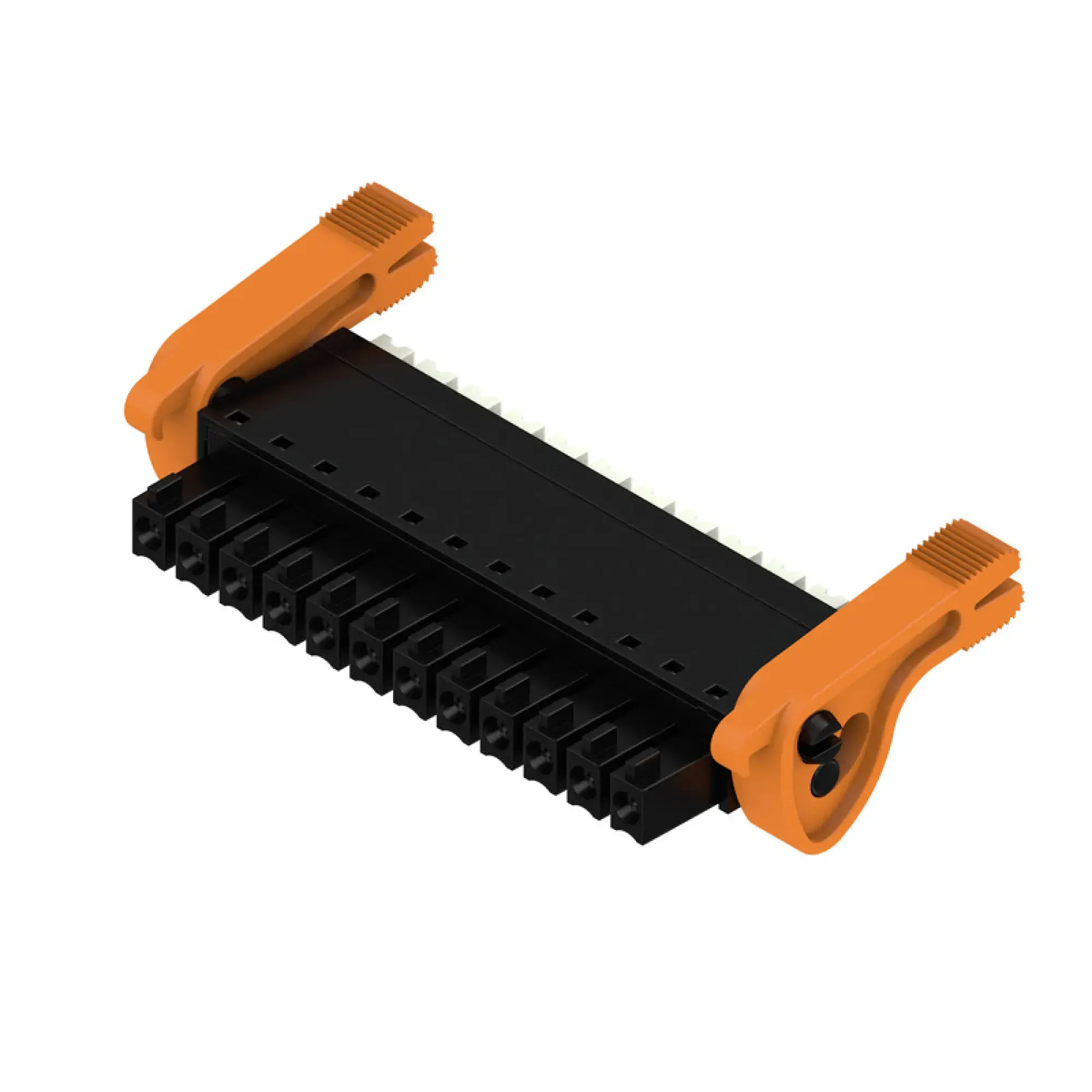 Weidmüller 2442850000 PCB connector (wire connection), 160 V, 17.5 A, Pitch in mm: 3.81, 1.5 mm², Number of poles: 12, PUSH IN with actuator, Box (img_001) Weidmüller 2442850000 PCB connector (wire connection), 160 V, 17.5 A, Pitch in mm: 3.81, 1.5 mm², Number of poles: 12, PUSH IN with actuator, Box (img_001)