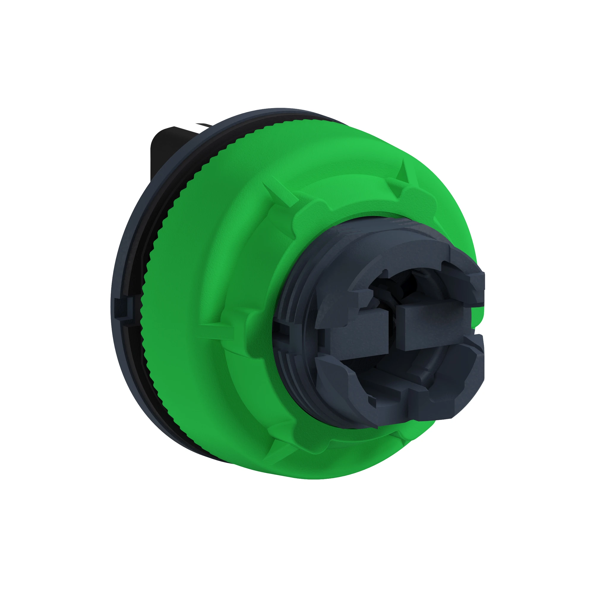 Schneider Electric ZB5FD5 Selector switch, front element, Harmony XB5F, plastic, 30mm, black, 3 positions, center return (img_003)