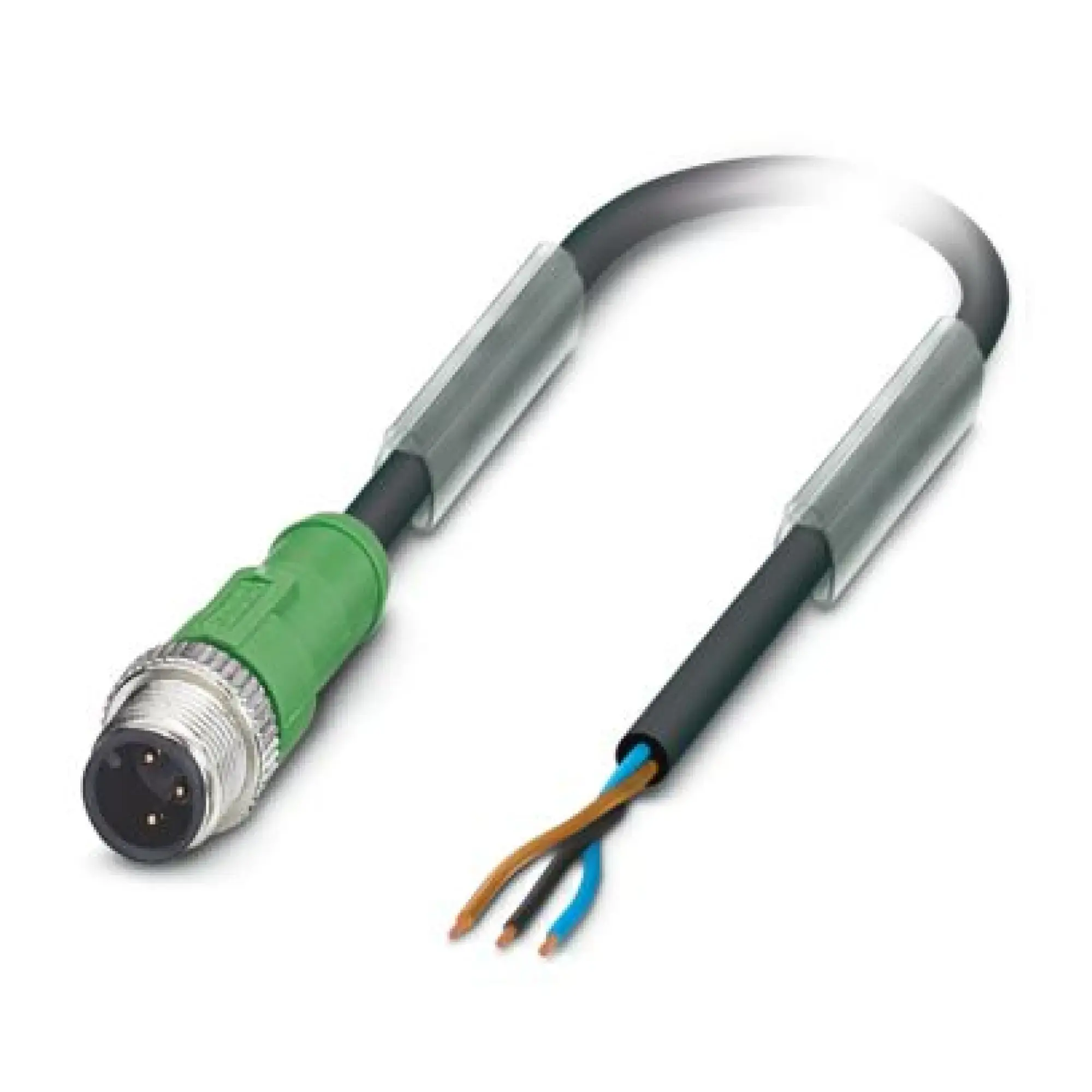 Phoenix Contact 1668027 Sensor/actuator cable SAC-3P-M12MS/3,0-PUR (img_001)