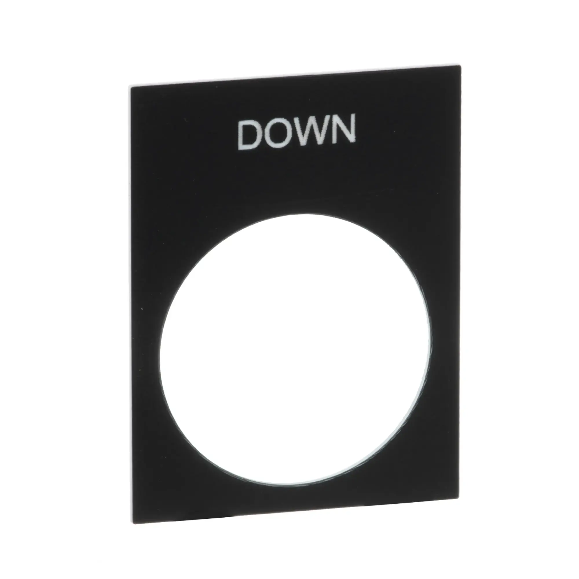 Schneider Electric ZB2BY2308 Label, 30x40mm, black, DOWNWARDS (img_002)