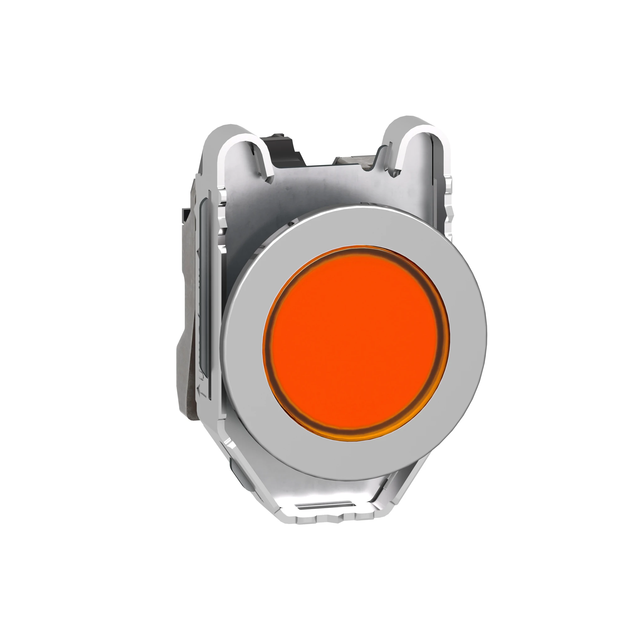 Schneider Electric XB4FVB5 Indicator light, Harmony XB4F, metal, 30mm, orange, universal LED, smooth dome, screw terminal, 24V ACDC (img_001) Schneider Electric XB4FVB5 Indicator light, Harmony XB4F, metal, 30mm, orange, universal LED, smooth dome, screw terminal, 24V ACDC (img_001)