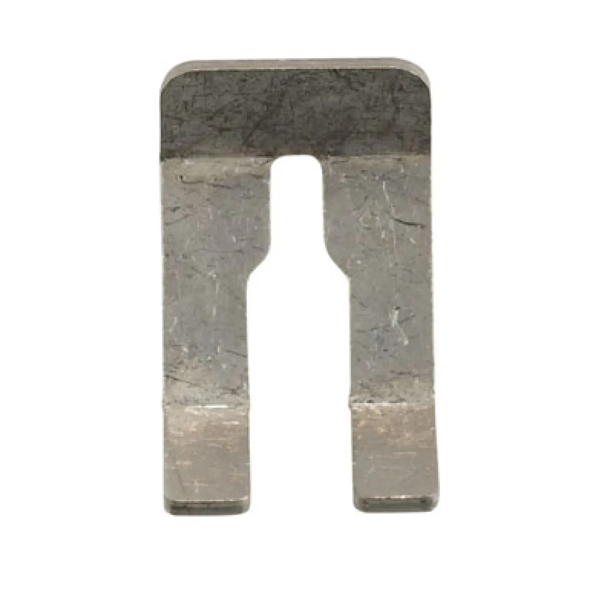 Weidmüller 1079600000 Cross-connector (terminal), when screwed in, Silver grey, 76 A, Number of poles: 2, Pitch in mm: 12.00, Insulated: No, Width: 17.6 mm (img_001)