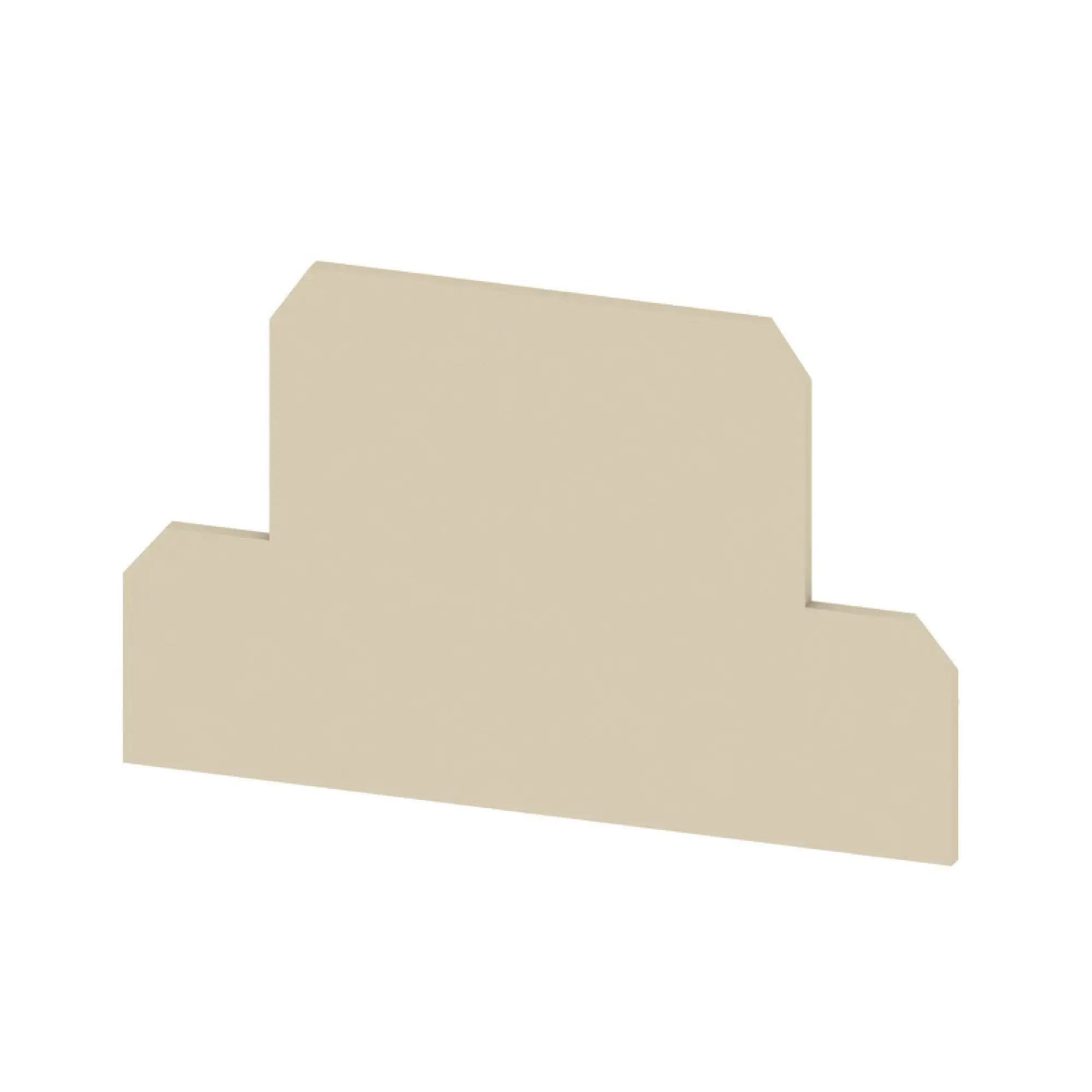 Weidmüller 0687560000 End plate (terminals), beige, Height: 65 mm, Width: 1.5 mm, V-2, PA 66 (img_001) Weidmüller 0687560000 End plate (terminals), beige, Height: 65 mm, Width: 1.5 mm, V-2, PA 66 (img_001)