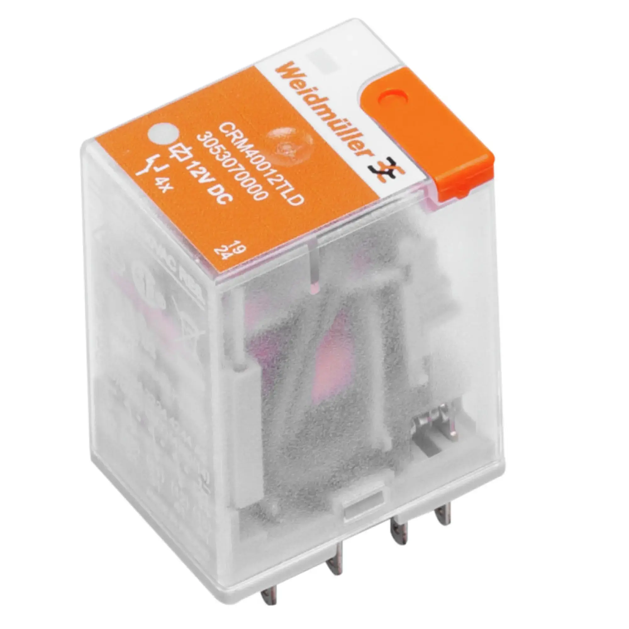 Weidmüller 3052770000 Industrial relay, 115 V AC, No, 2 CO contact (AgNi) , 250 V AC, 12 A, Pitch in mm: 5.00, Test button available: No (img_001) Weidmüller 3052770000 Industrial relay, 115 V AC, No, 2 CO contact (AgNi) , 250 V AC, 12 A, Pitch in mm: 5.00, Test button available: No (img_001)