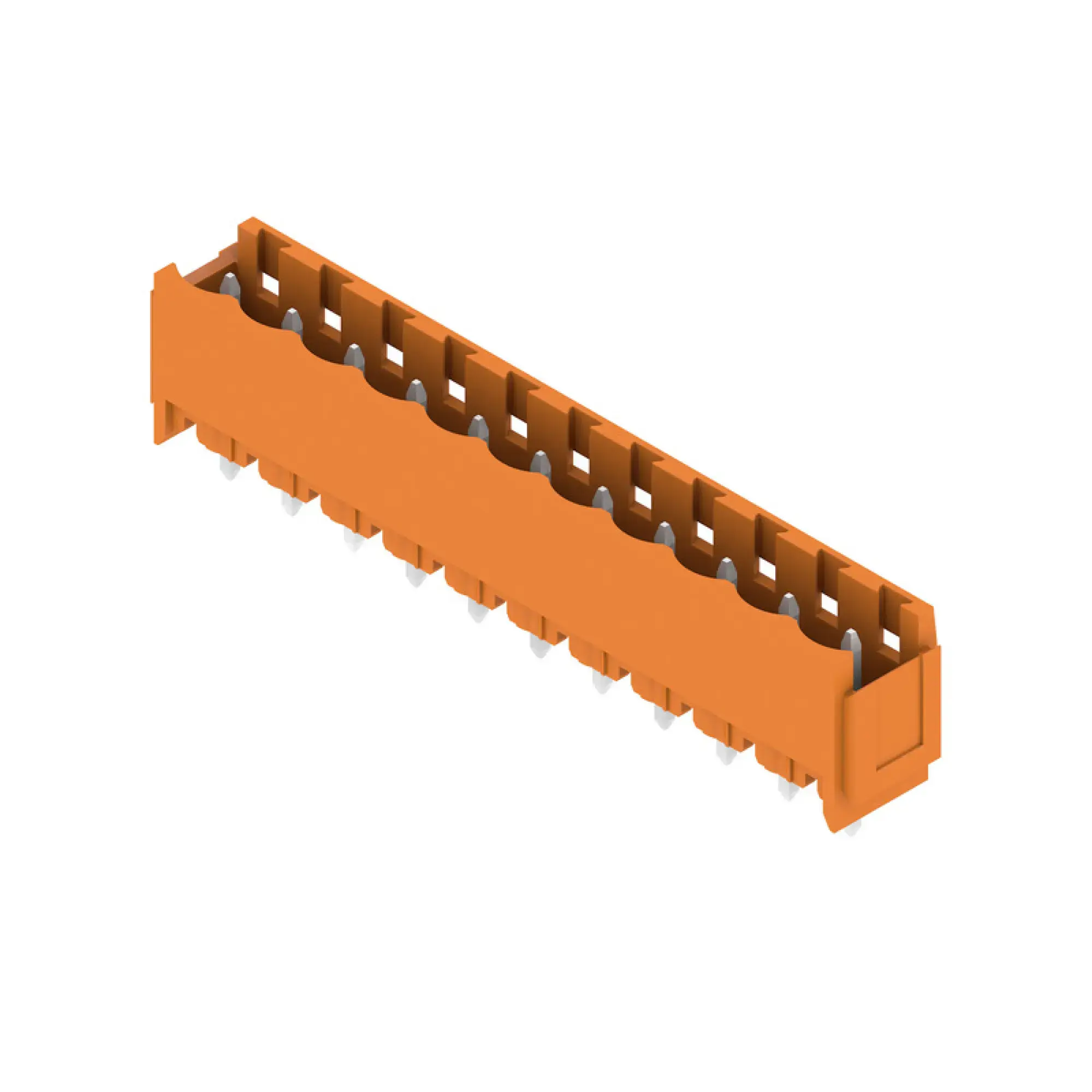 Weidmüller 1147610000 PCB connector (board connection), 320 V, 24 A, Pitch in mm: 5.08, Number of poles: 11, THT solder connection, Box (img_001)