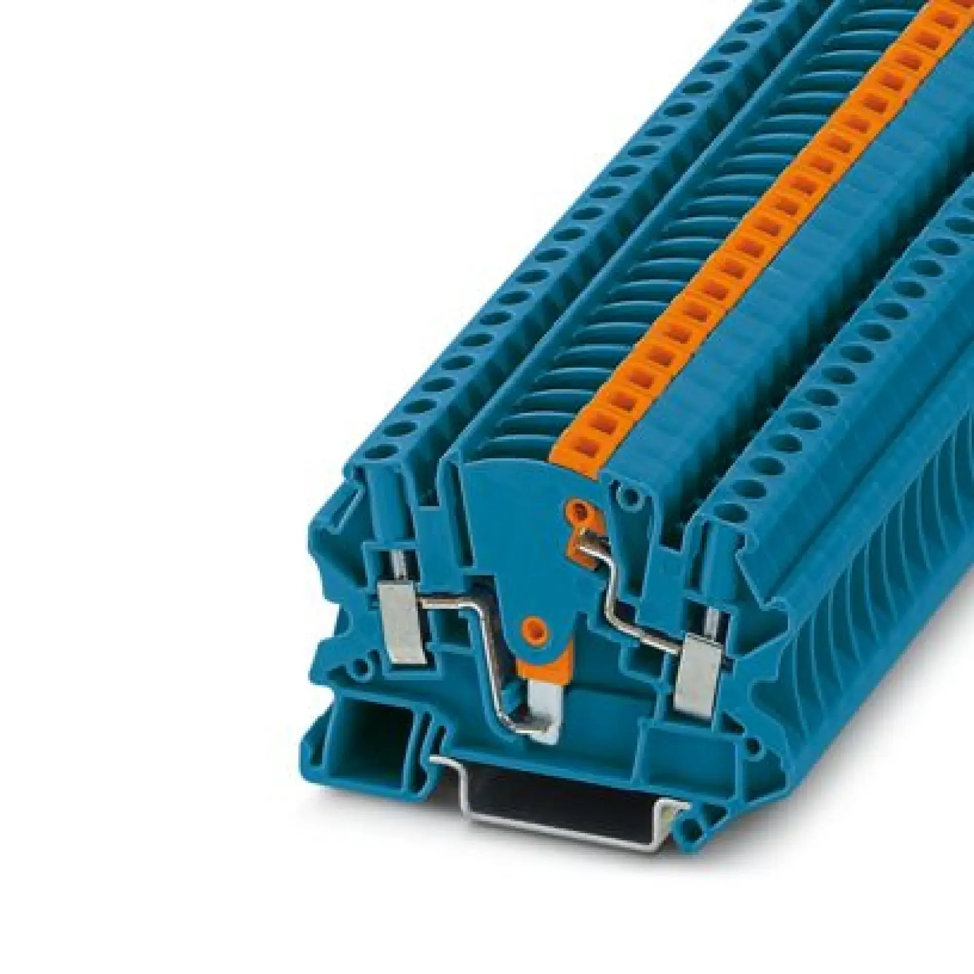 Phoenix Contact 3047454 Test disconnect terminal block UTME 4-P/P BU (img_001)