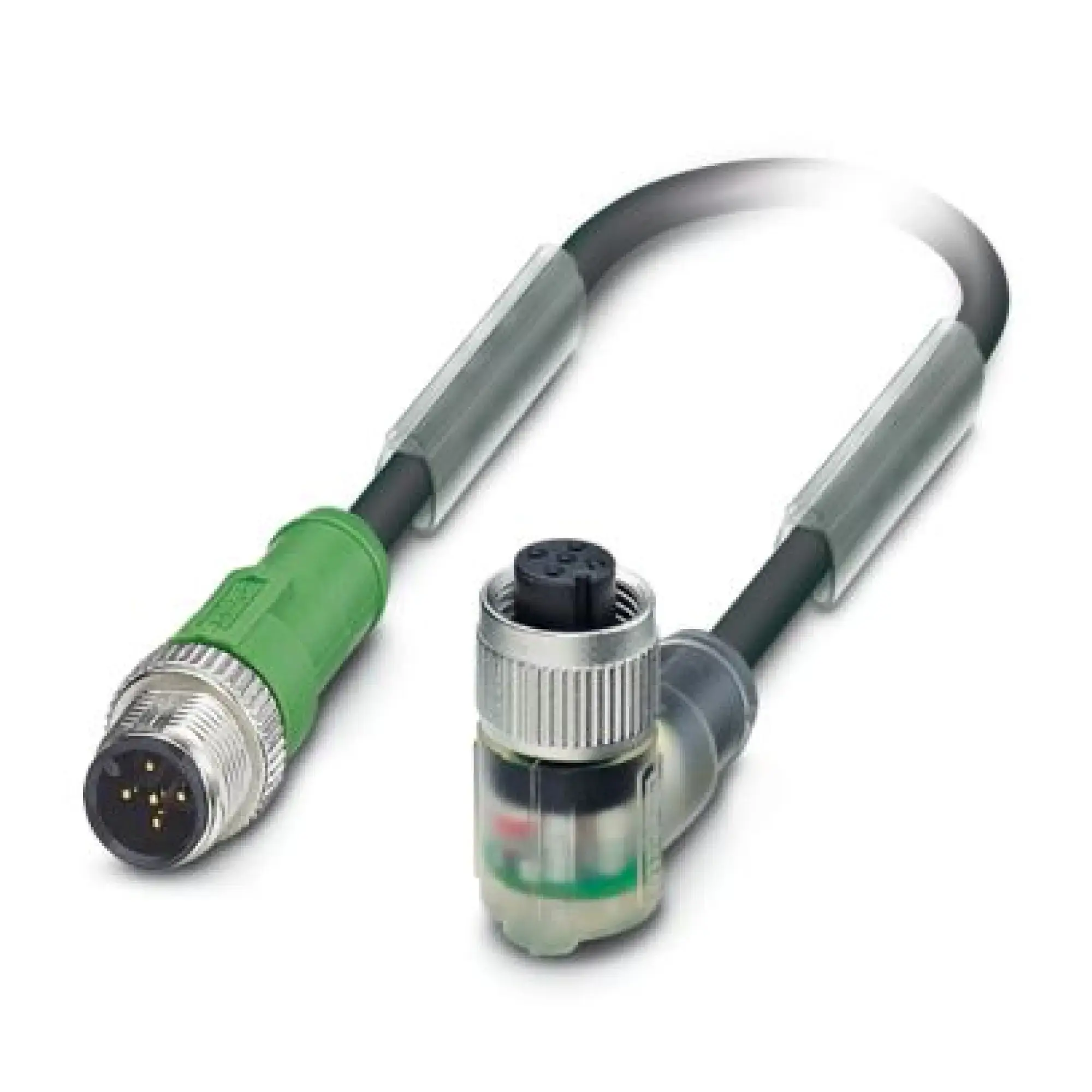 Phoenix Contact 1694651 Sensor/actuator cable SAC-5P-M12MS/1,5-PUR/M12FR-3L (img_001)
