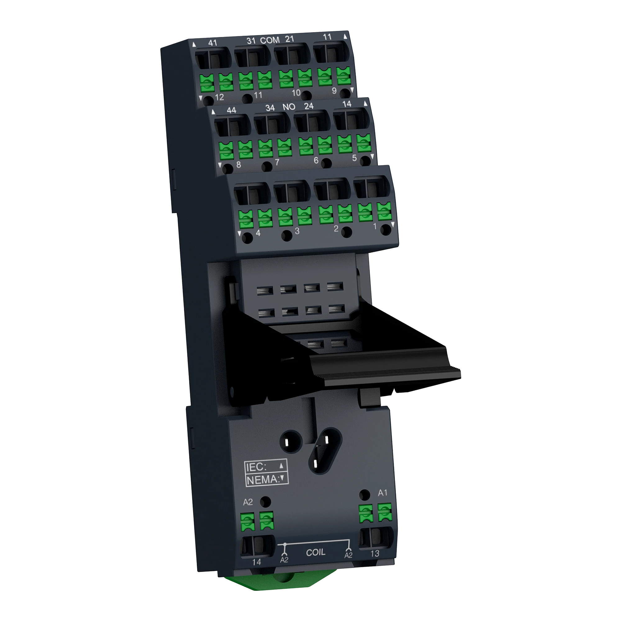 Schneider Electric RXZE14P Push-In Base for RXM2/RXM4 Relays, Separate Contact Arrangement, 12A/6A, 250V (img_004) Schneider Electric RXZE14P Push-In Base for RXM2/RXM4 Relays, Separate Contact Arrangement, 12A/6A, 250V (img_004)