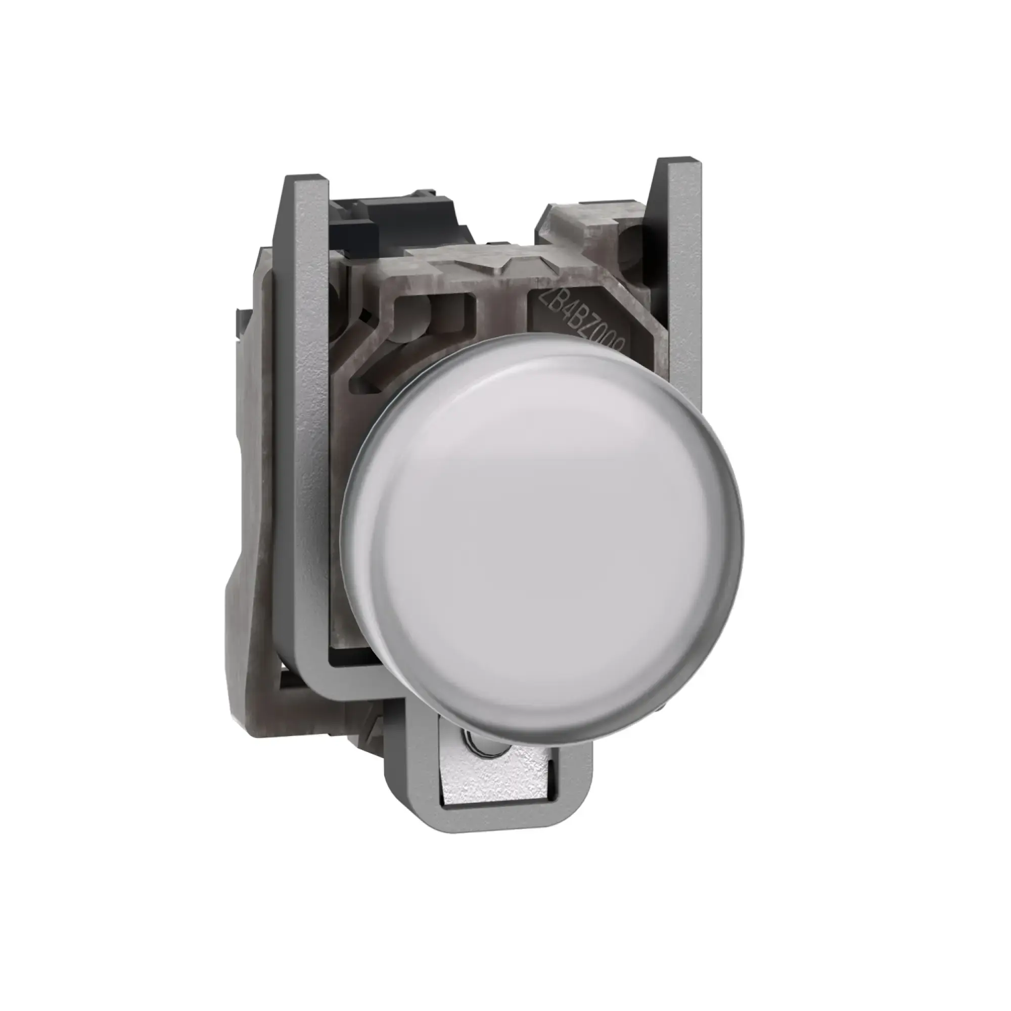 Schneider Electric XB4BVGM1T Signal Light, Harmony XB4, Metal, 22mm, White, incl. Universal LED Module with Protector, 110-240V AC (img_001) Schneider Electric XB4BVGM1T Signal Light, Harmony XB4, Metal, 22mm, White, incl. Universal LED Module with Protector, 110-240V AC (img_001)