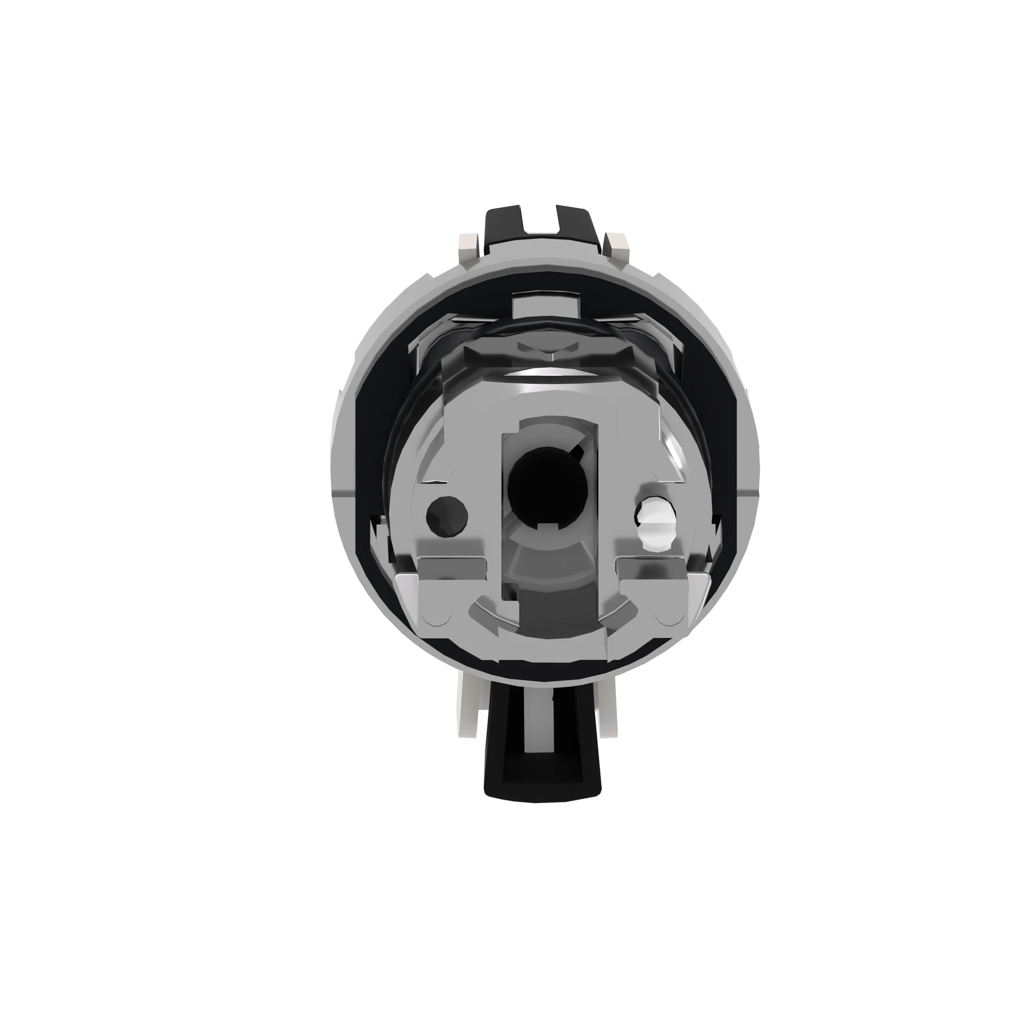 Schneider Electric ZB4BJ294 Selector switch, front element, Harmony XB4, metal black, 22mm, black, 2 positions, long toggle, lockable (img_002) Schneider Electric ZB4BJ294 Selector switch, front element, Harmony XB4, metal black, 22mm, black, 2 positions, long toggle, lockable (img_002)