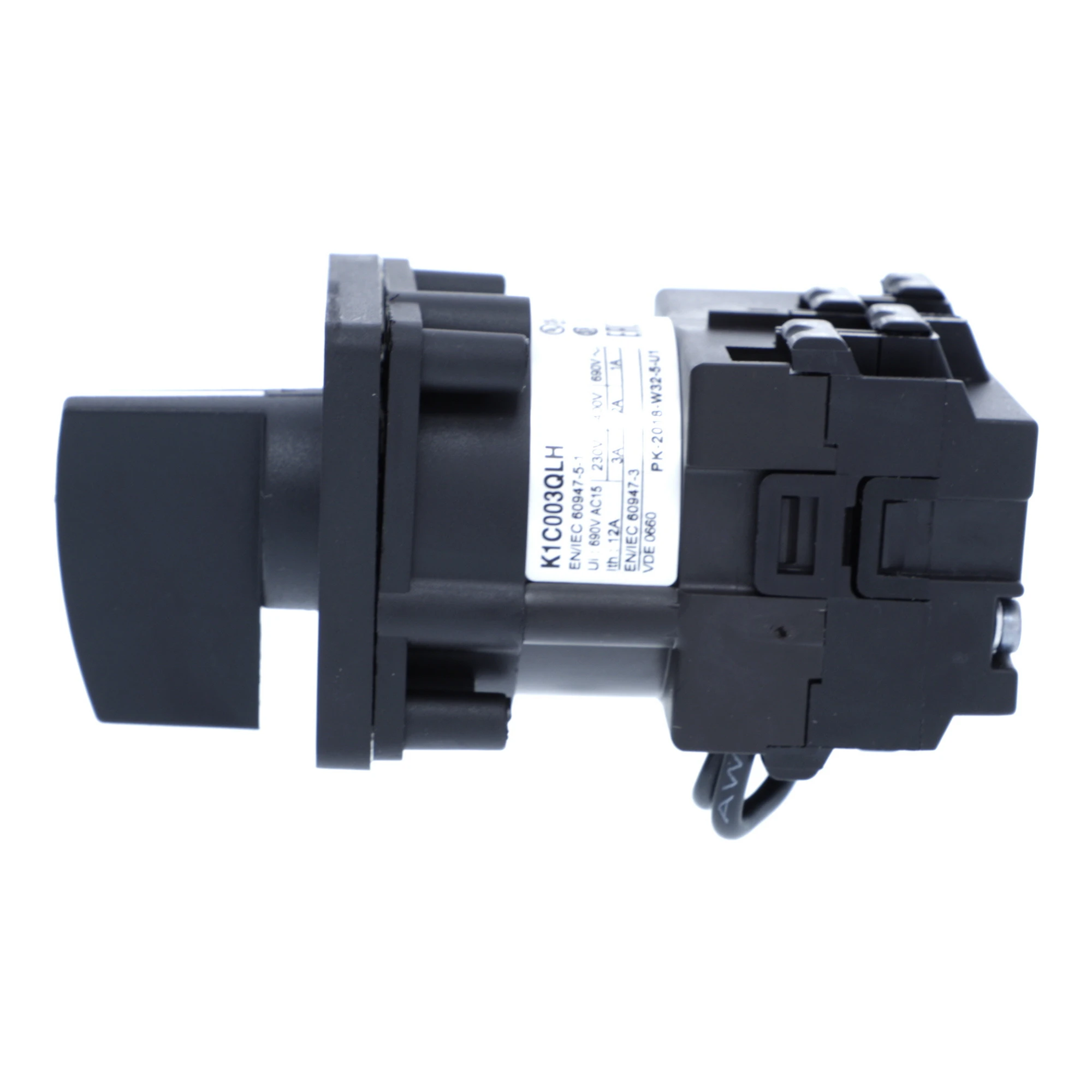 Schneider Electric K1C003QLH Step switch, 1p, 45°, 12A, screw connection (img_005) Schneider Electric K1C003QLH Step switch, 1p, 45°, 12A, screw connection (img_005)