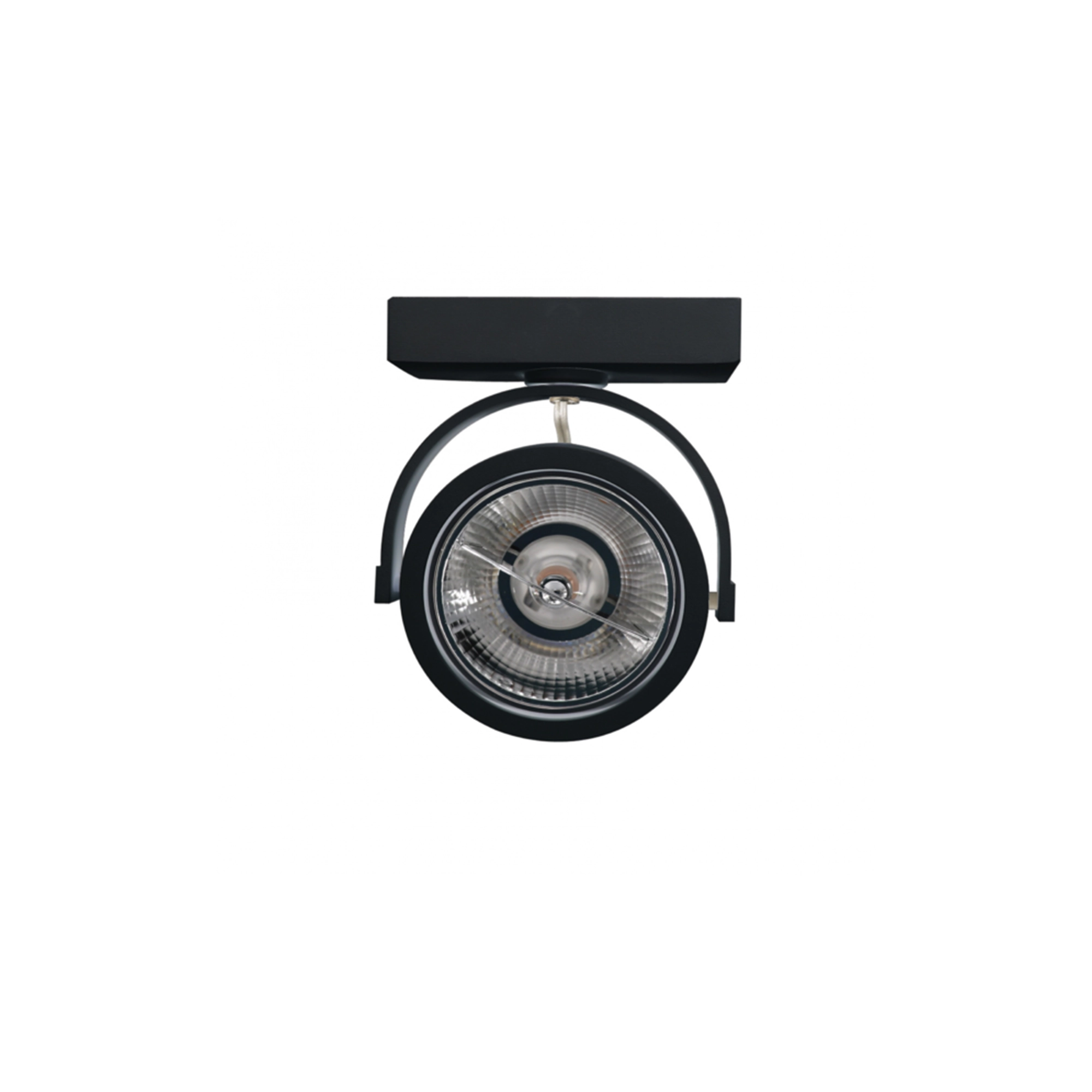 WSU Lights GU10 Einzelleuchte Rouqi für AR111 schwenkbar schwarz - IP20 WSU Lights GU10 Einzelleuchte Rouqi für AR111 schwenkbar schwarz - IP20