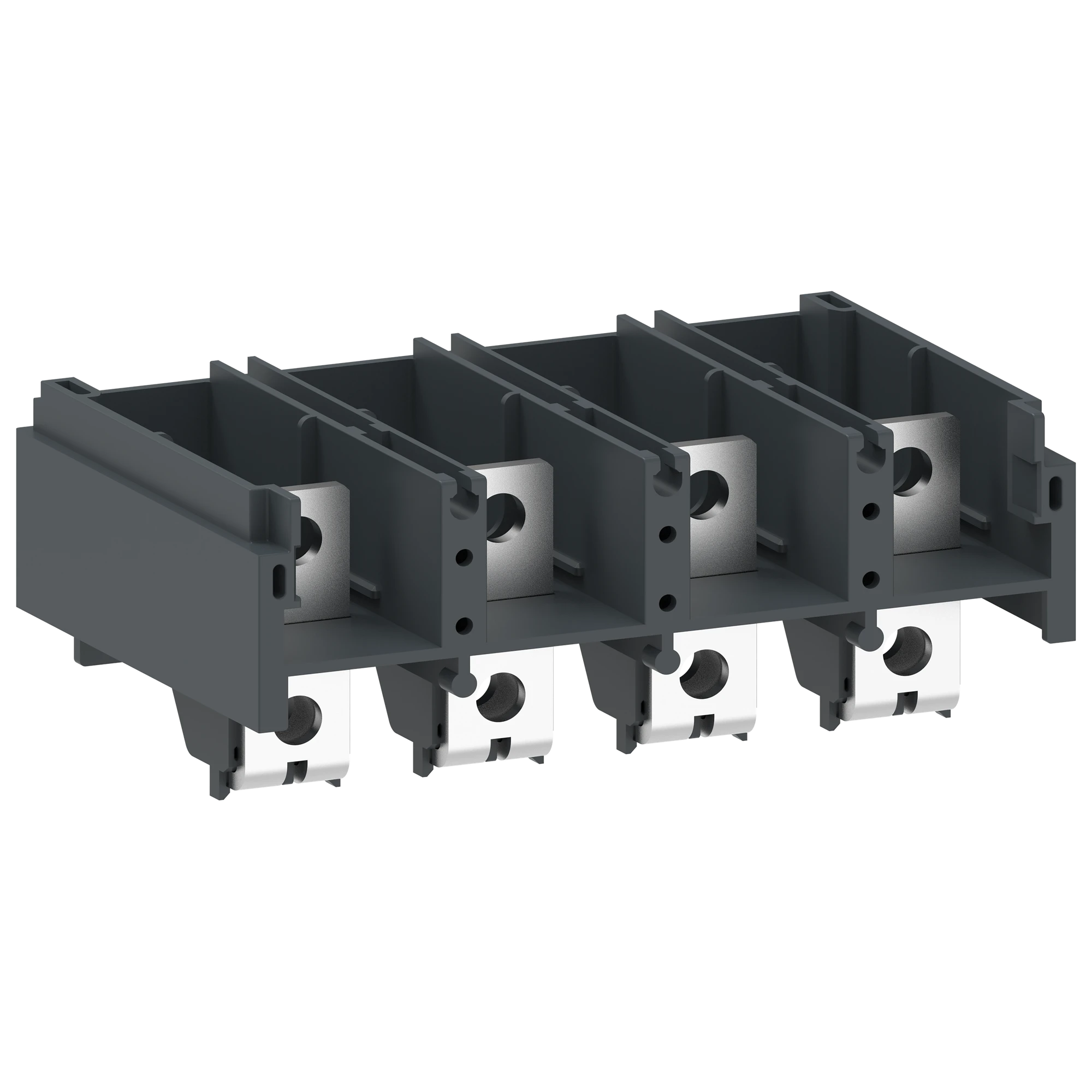 Schneider Electric LA9G4101 Duplex Terminal Kit - TeSys Giga Contactor LC1G115-225, 4-pole (img_001) Schneider Electric LA9G4101 Duplex Terminal Kit - TeSys Giga Contactor LC1G115-225, 4-pole (img_001)