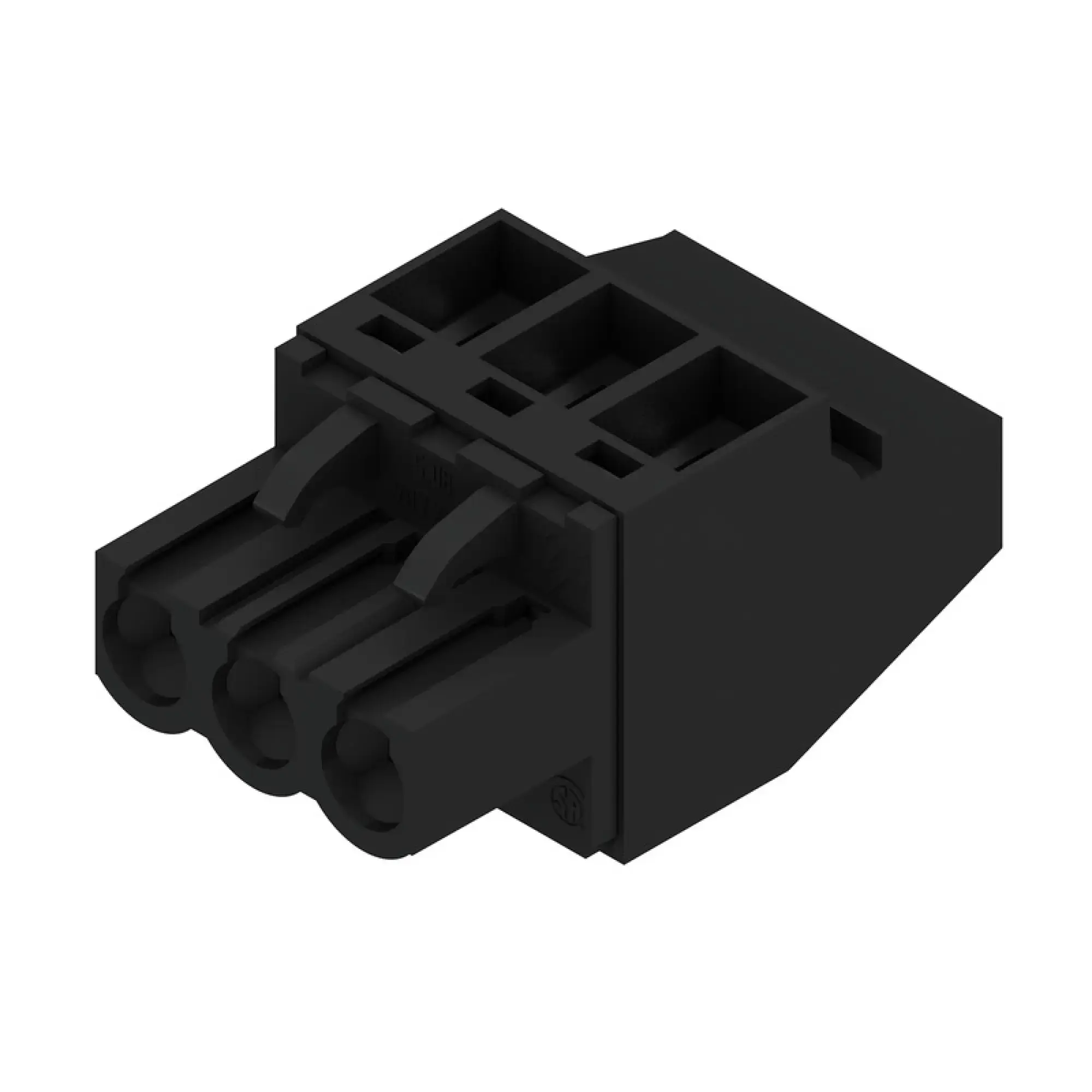 Weidmüller 1948250000 PCB connector (wire connection), 320 V, 23 A, Pitch in mm: 5.08, 4 mm², Number of poles: 3, Clamping yoke connection, Box (img_001)